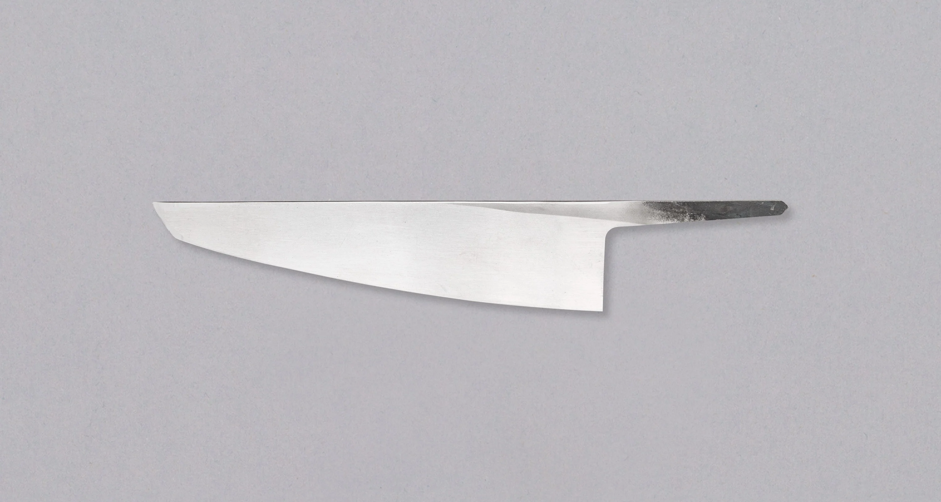 Ikeuchi Sakimaru-Gyuto Shirogami 220mm - BLADE - Image 2