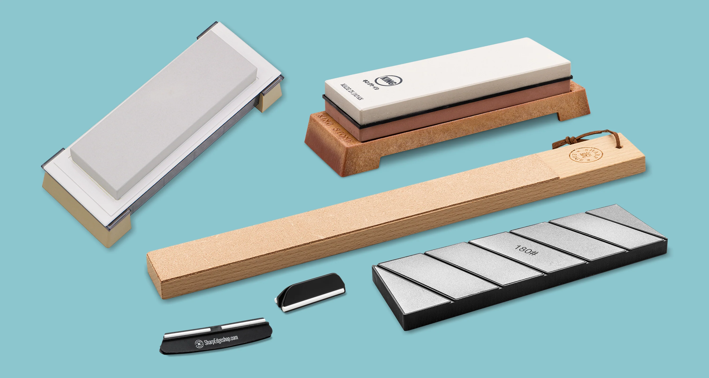 Intermediate / Value Knife Sharpening Set