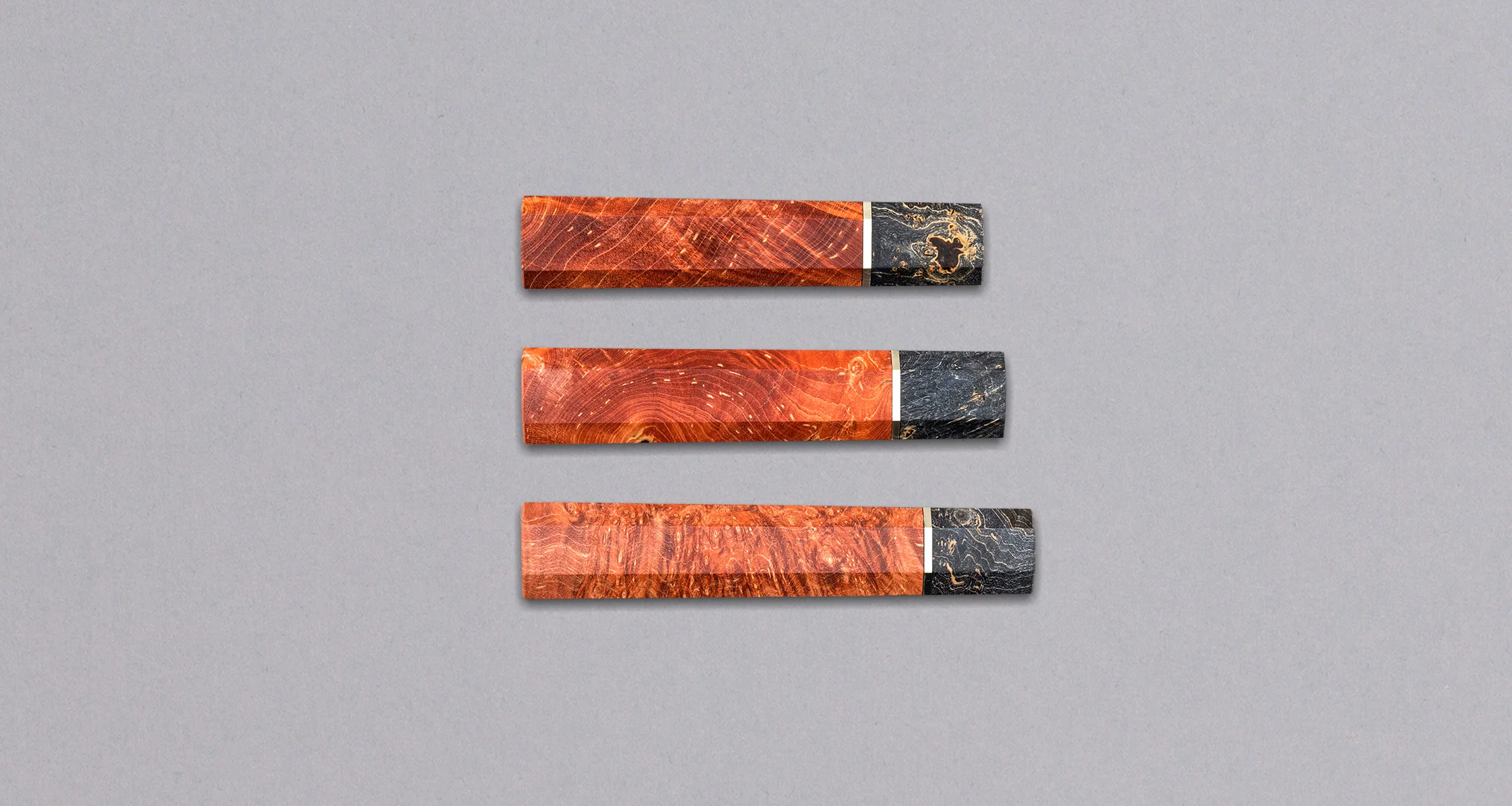 Japanese handle - Kyoto Sunset [octagon]