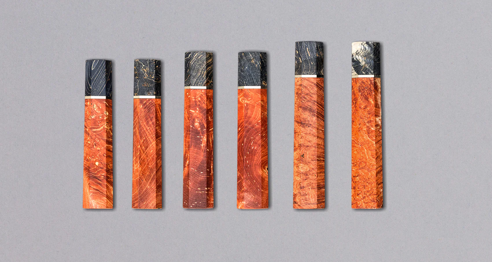 Japanese handle - Kyoto Sunset [octagon] - Image 3