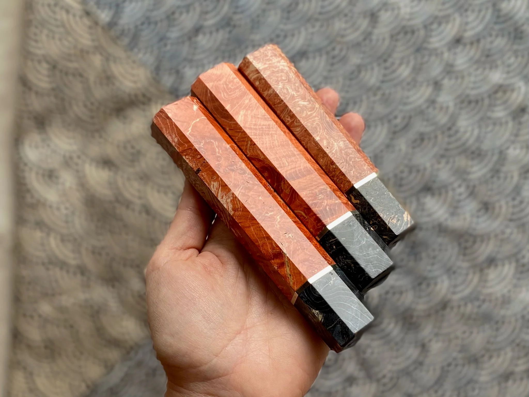 Japanese handle - Kyoto Sunset [octagon] - Image 7