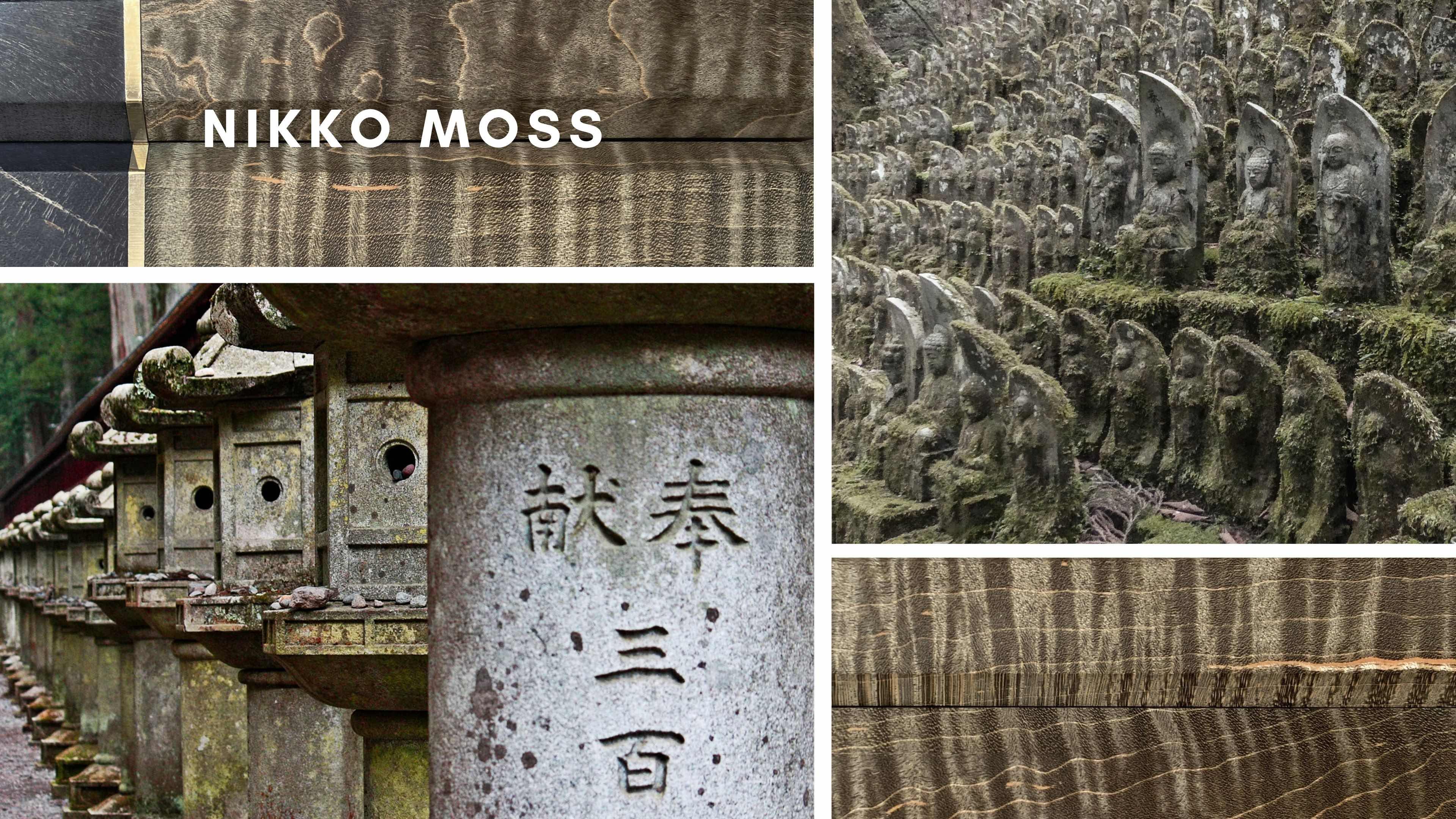 Japanese handle - Nikko Moss [octagon] - Image 2