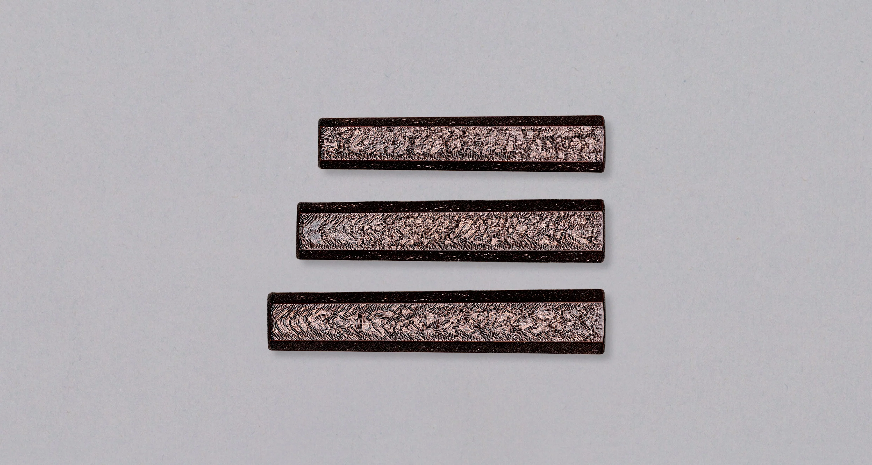 Japanese handle - Urushi Wagara Oak [octagon] - Image 2