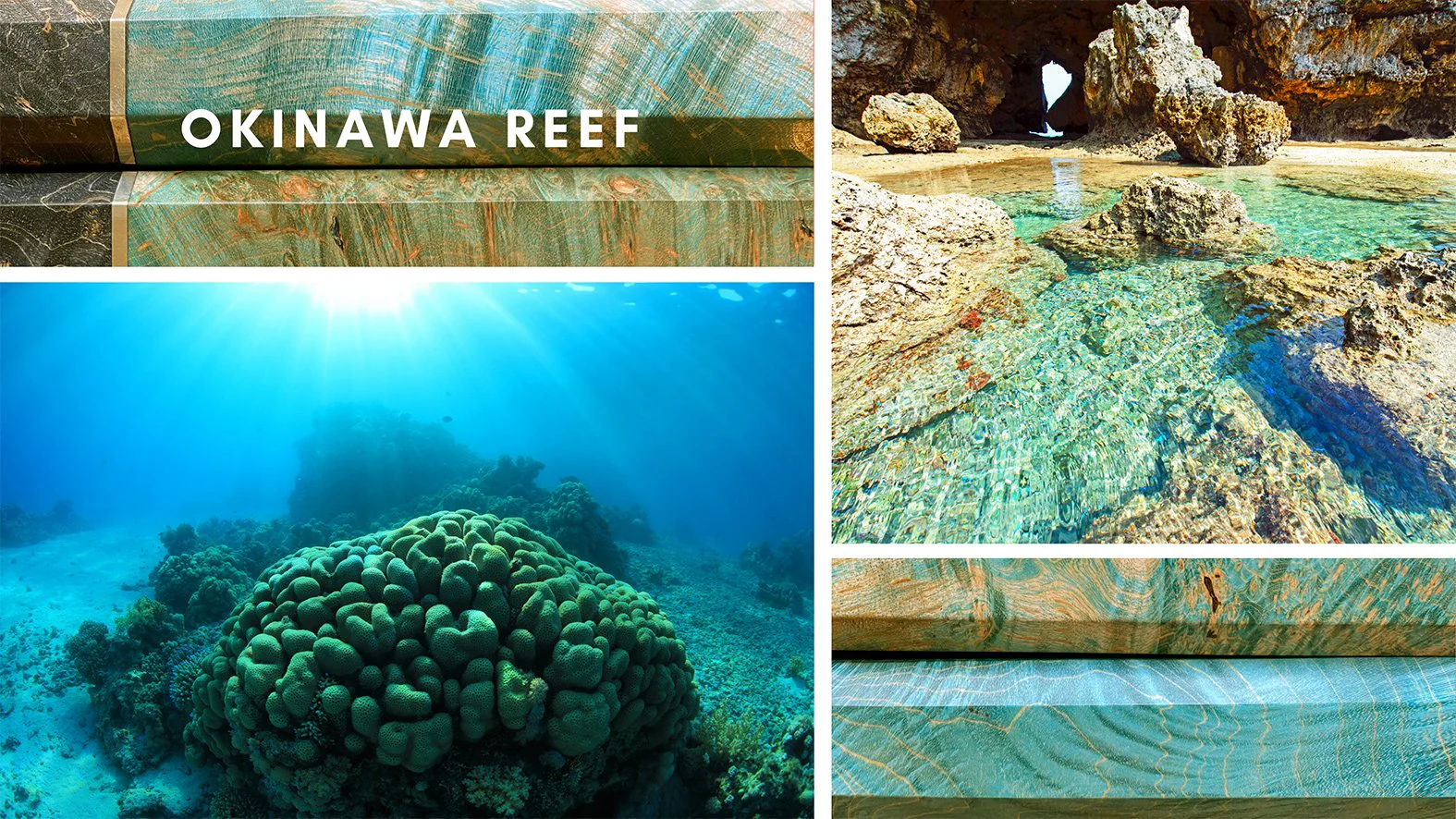 Japanese handle - Okinawa Reef [octagon] - Image 2