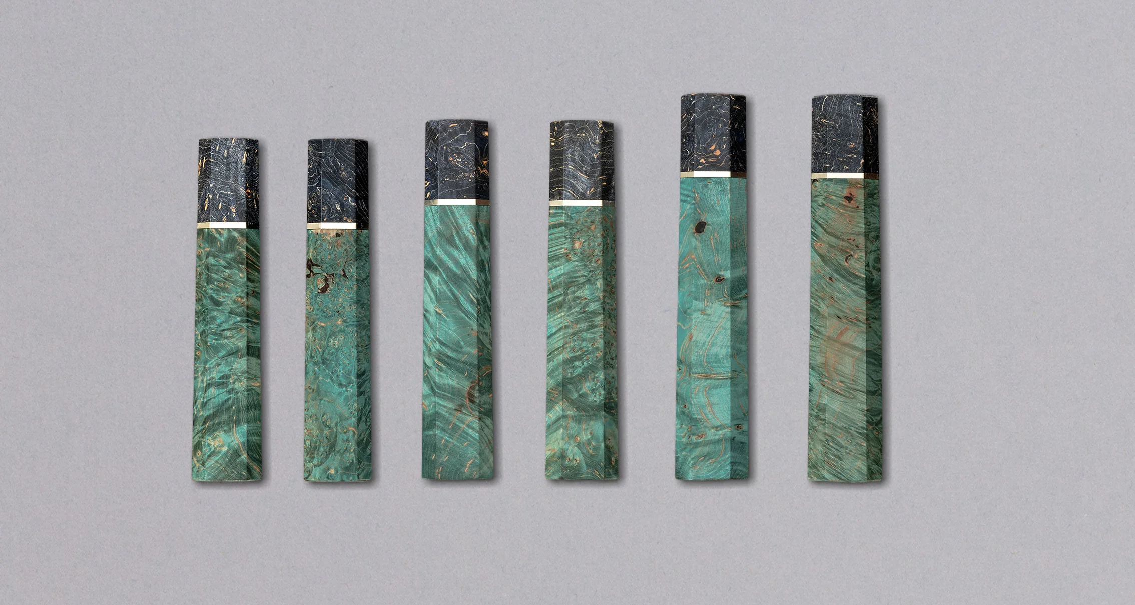 Japanese handle - Okinawa Reef [octagon] - Image 3