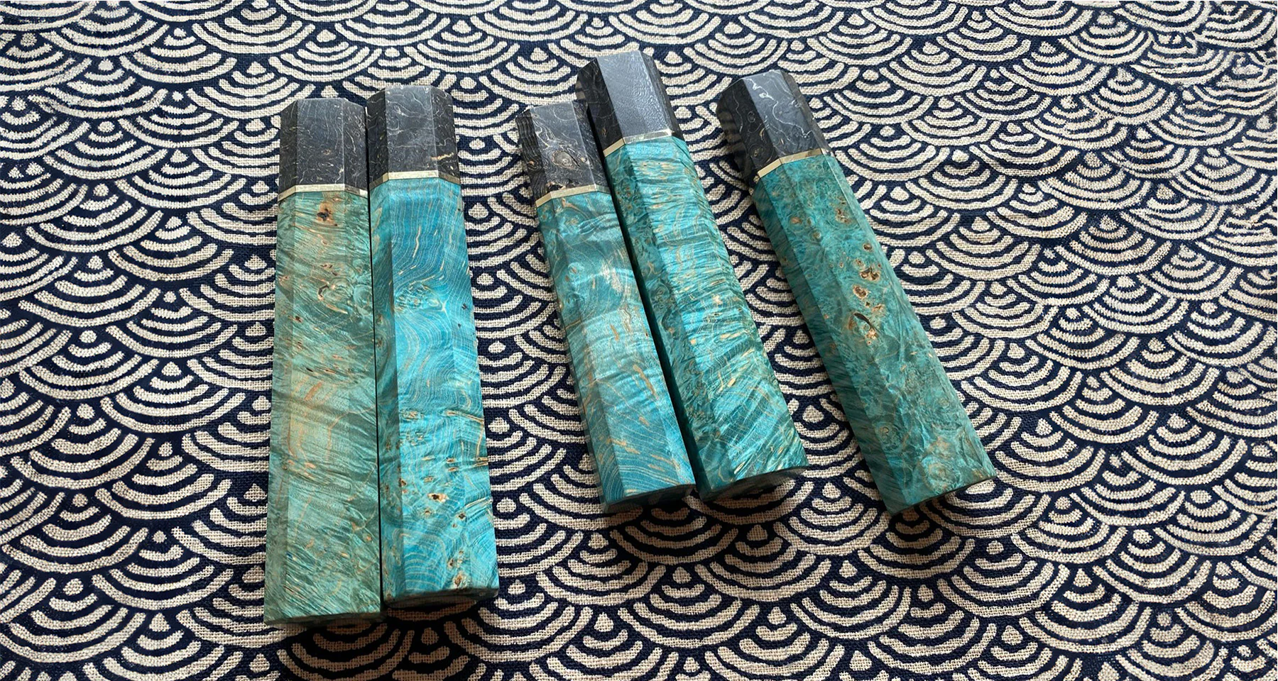 Japanese handle - Okinawa Reef [octagon] - Image 7