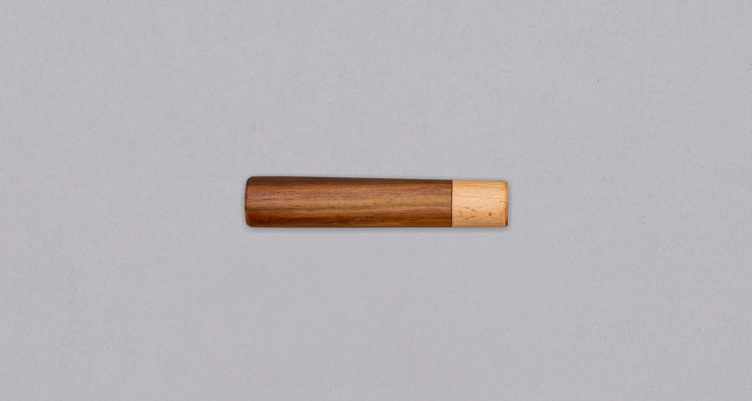 Japanese handle - Rosewood / Beechwood [oval] - Image 2