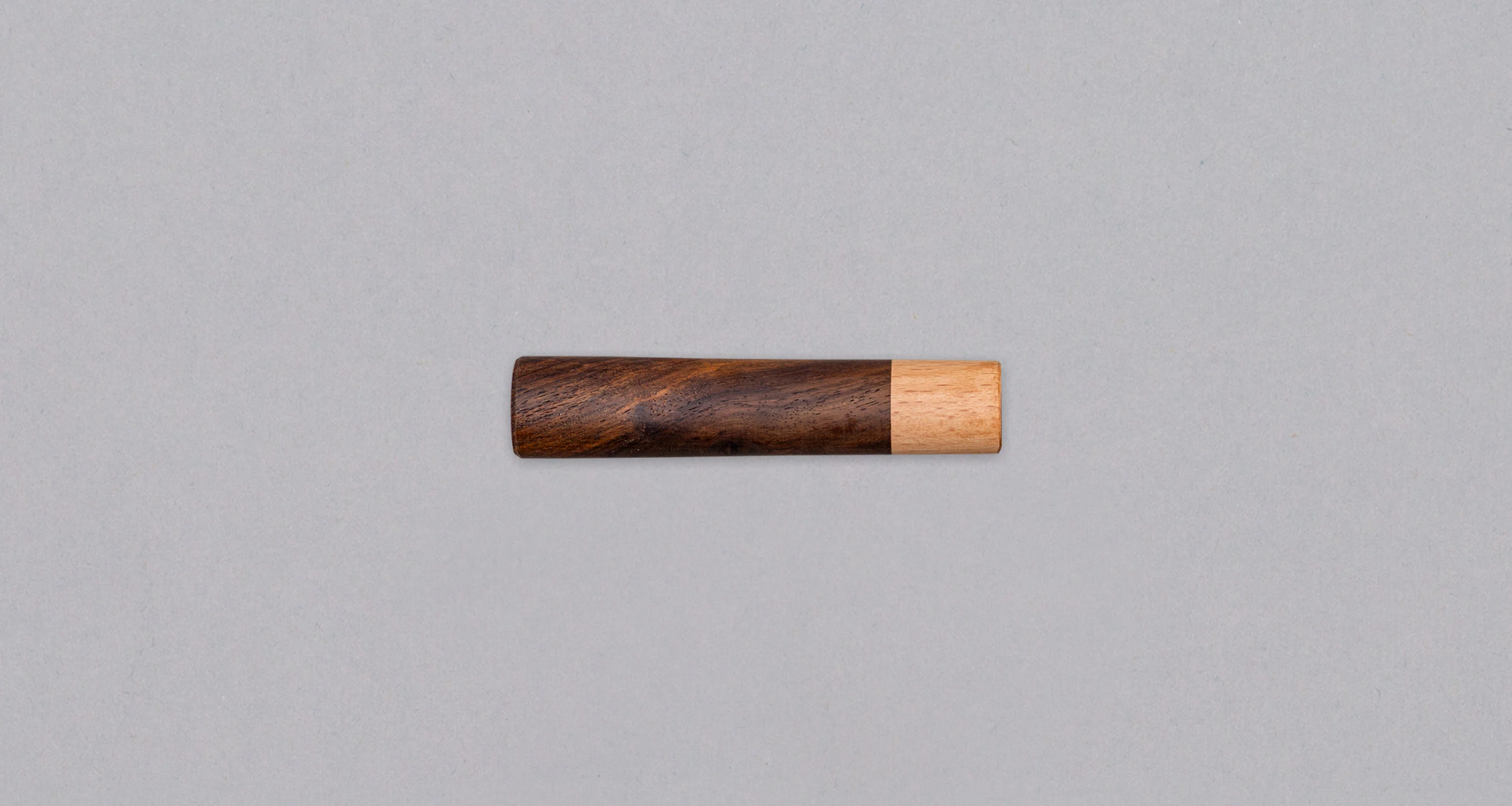 Japanese handle - Rosewood / Beechwood [oval] - Image 3