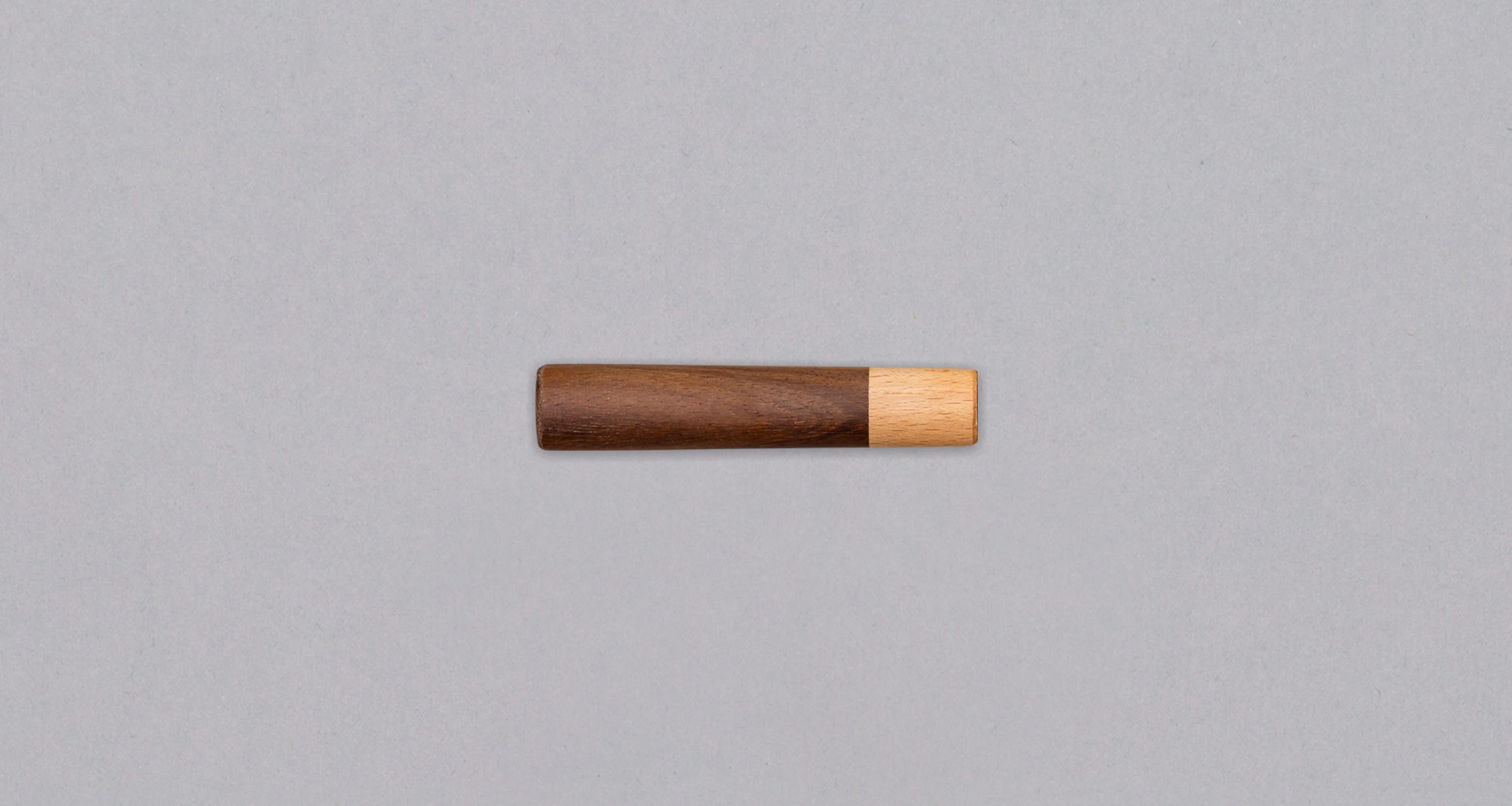Japanese handle - Rosewood / Beechwood [oval] - Image 4