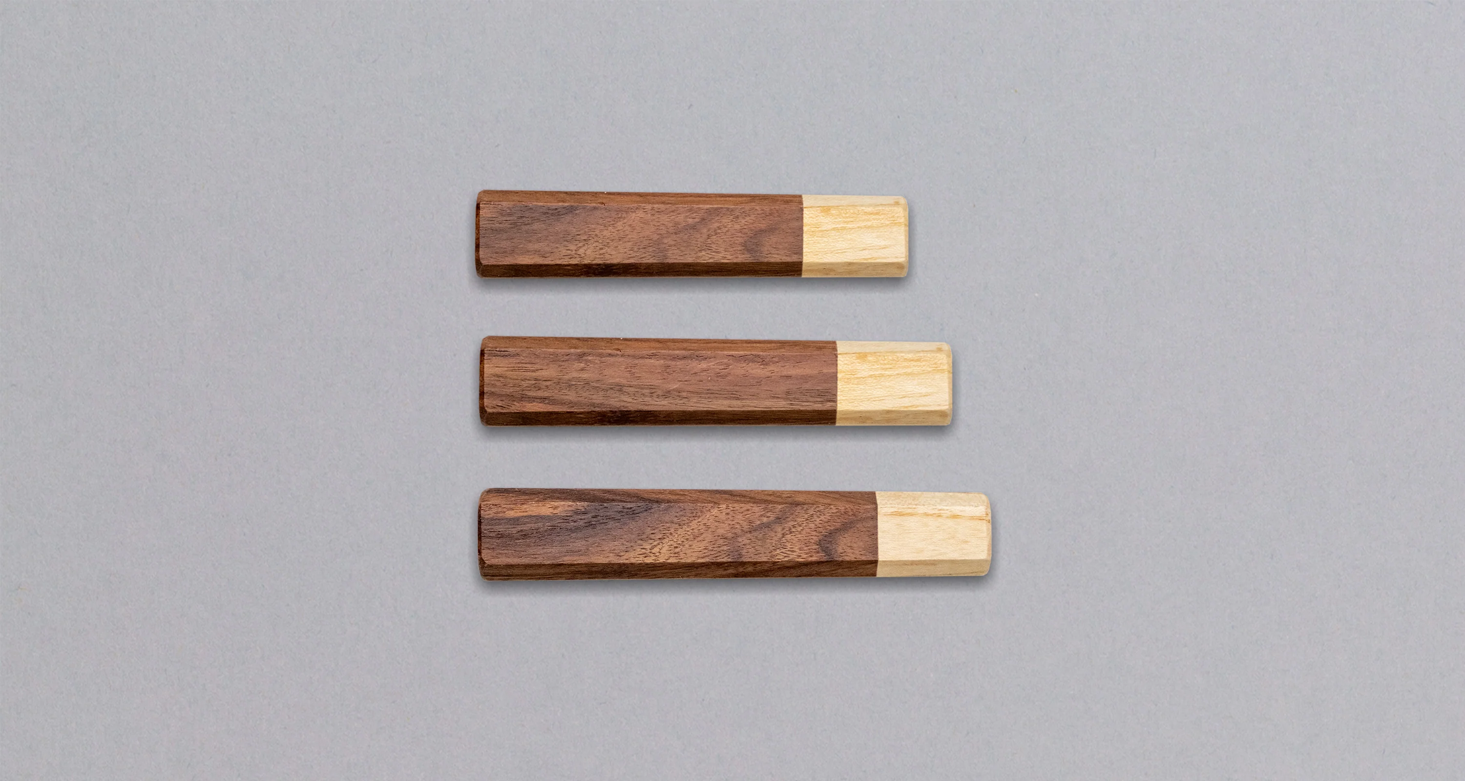Japanese handle - Rosewood / Cedar [octagonal]