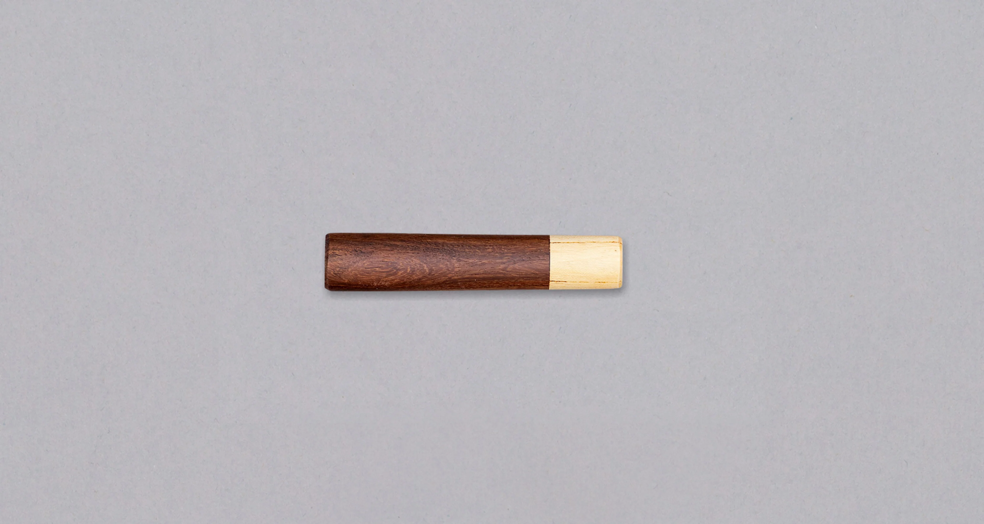 Japanese handle - Rosewood / Cedar [oval] - Image 2