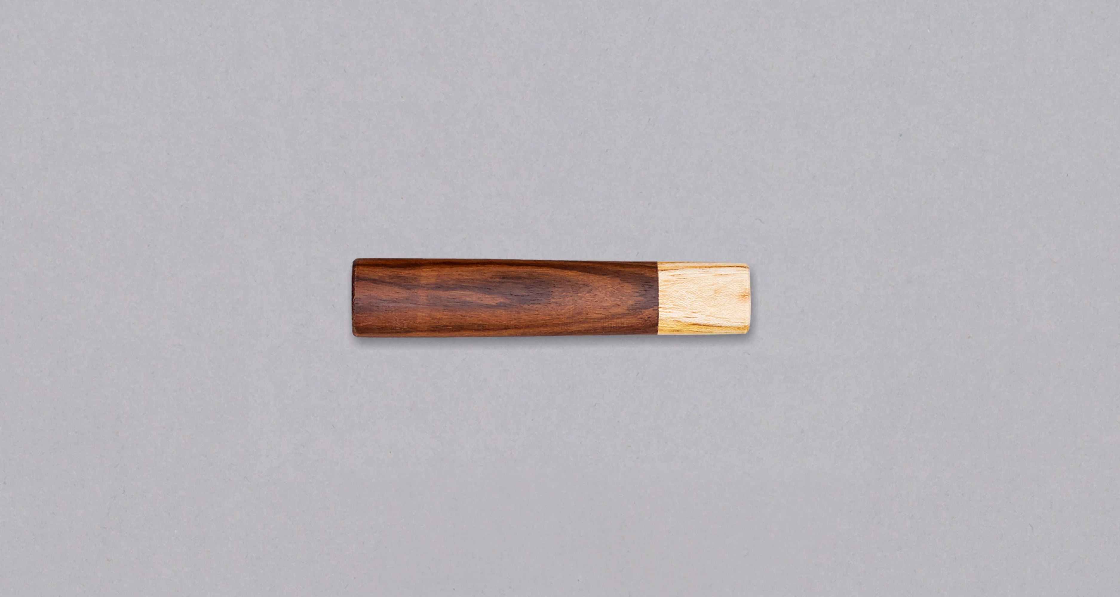Japanese handle - Rosewood / Cedar [oval] - Image 3