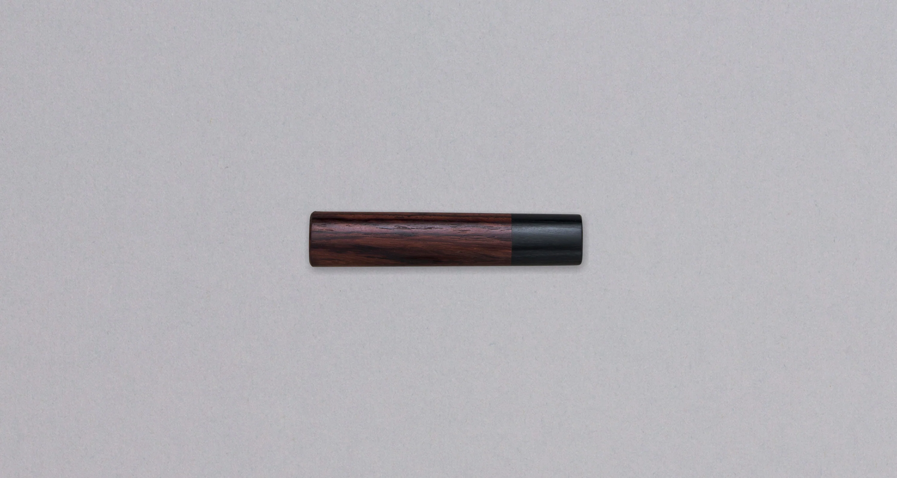 Japanese handle - Rosewood [oval] - Image 2