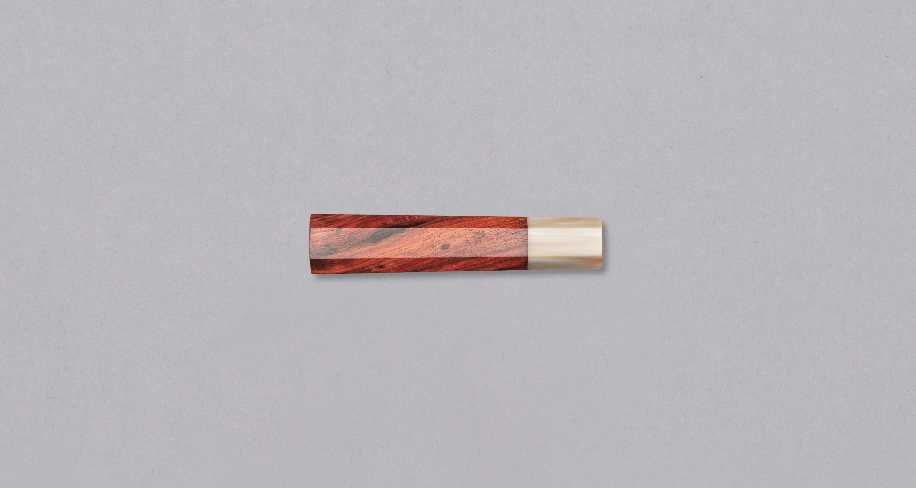 Japanese handle - Sandalwood / Blond Buffalo [octagonal] - Image 4