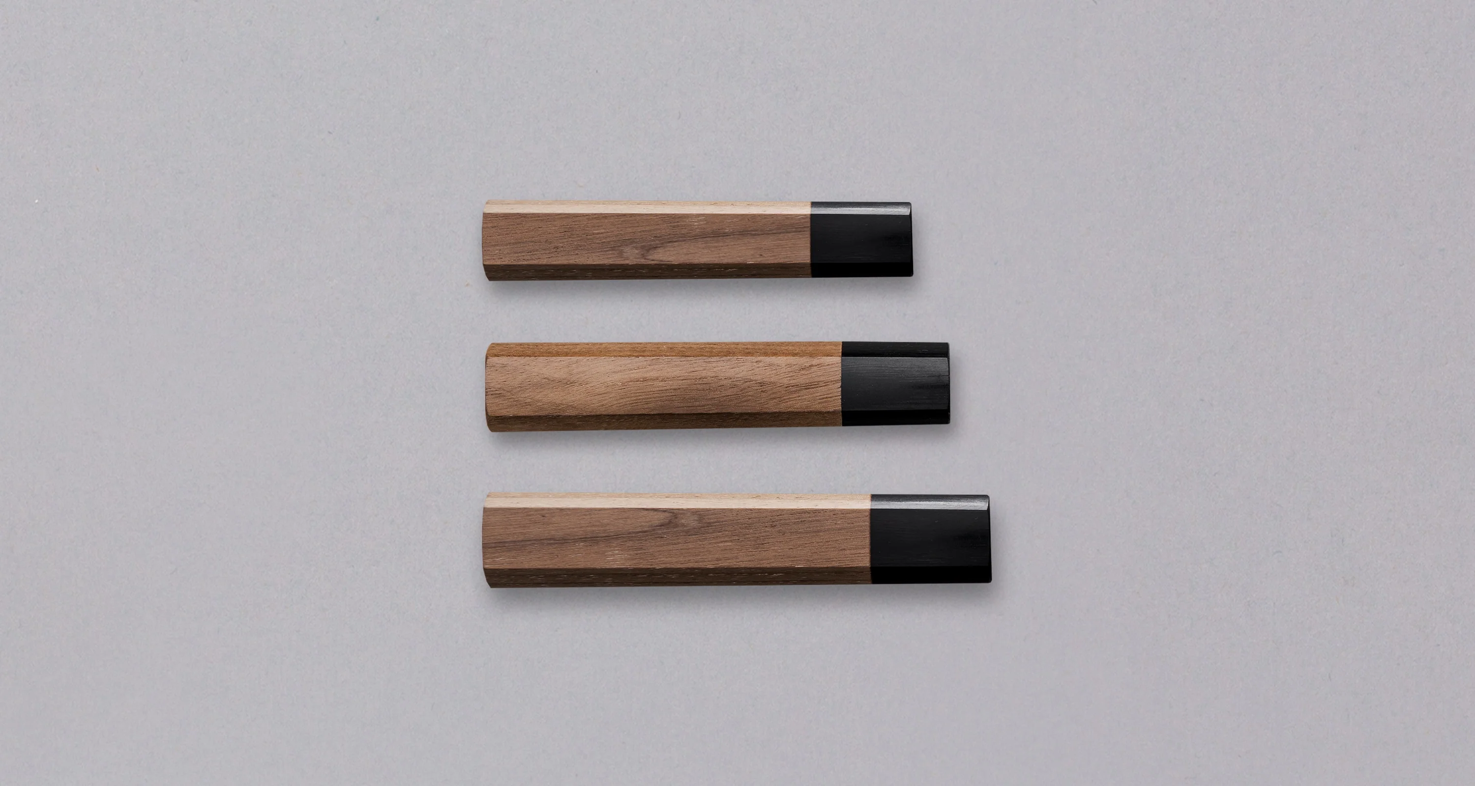 Japanese handle - Walnut [octagonal]
