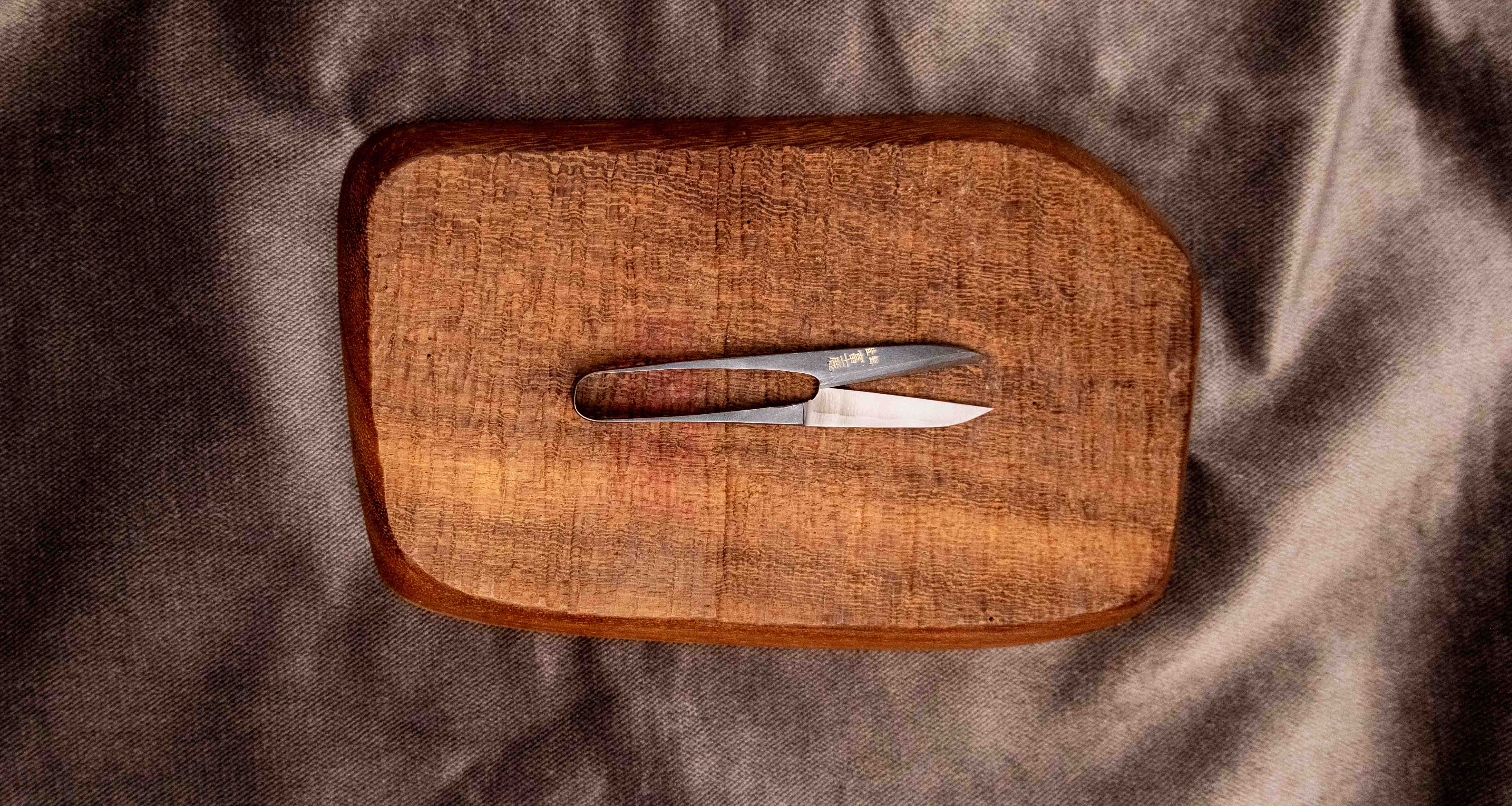 Japanese Wabasami Scissors - 50mm (2.0") - Image 3