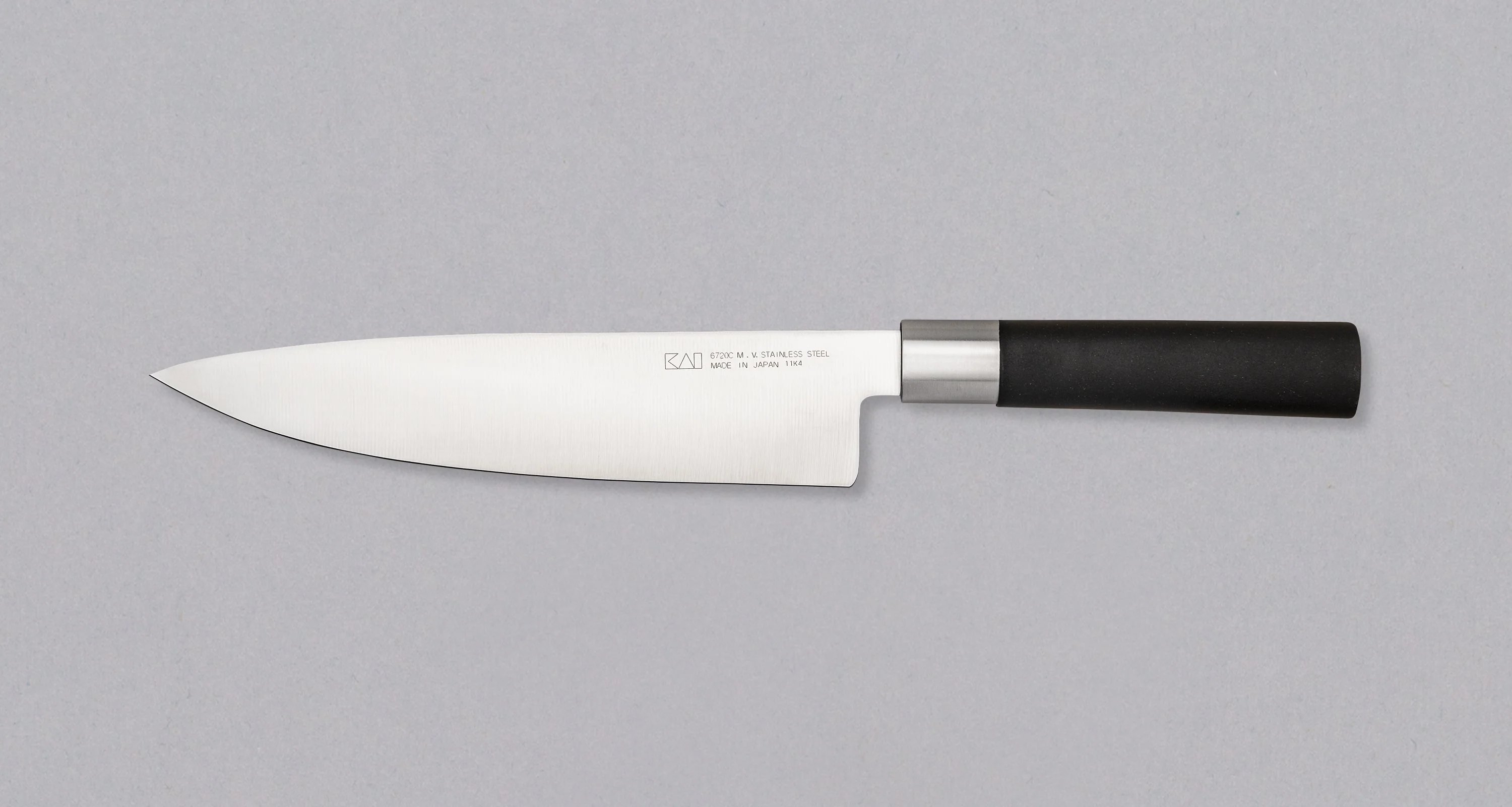 Kai Shun Wasabi Black Gyuto 200mm (7.9") - Image 2