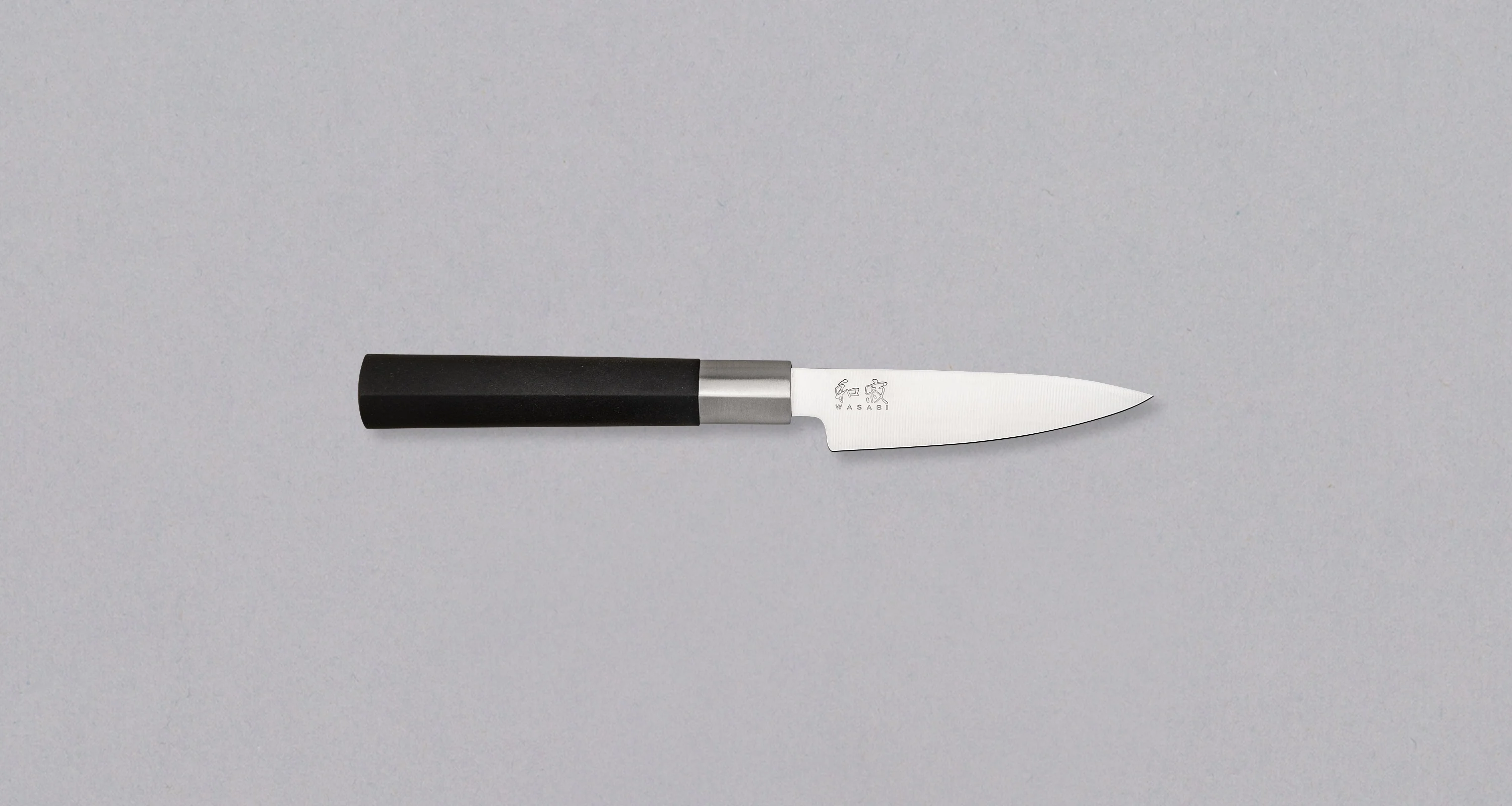 Kai Shun Wasabi Black Paring 100mm (3.9")