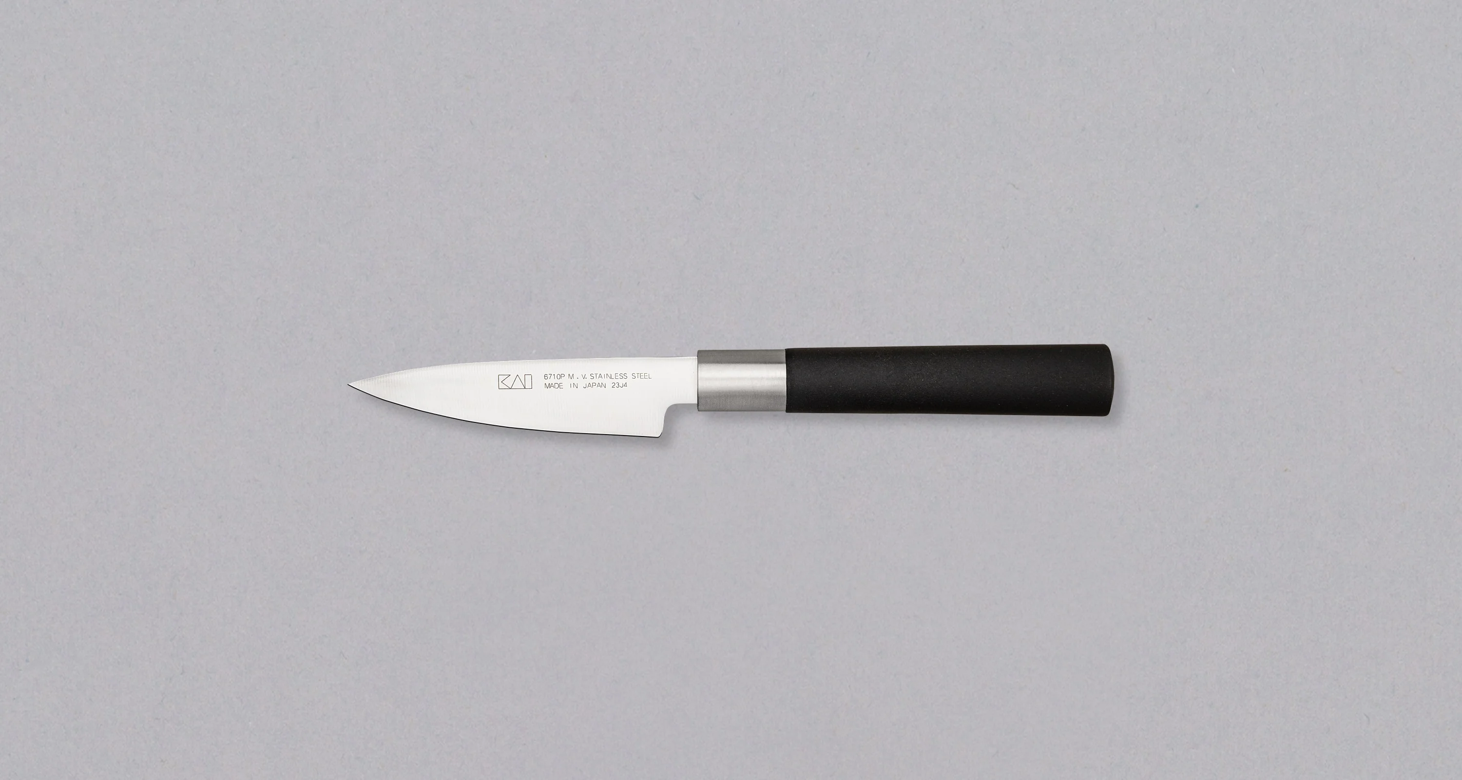 Kai Shun Wasabi Black Paring 100mm (3.9") - Image 2