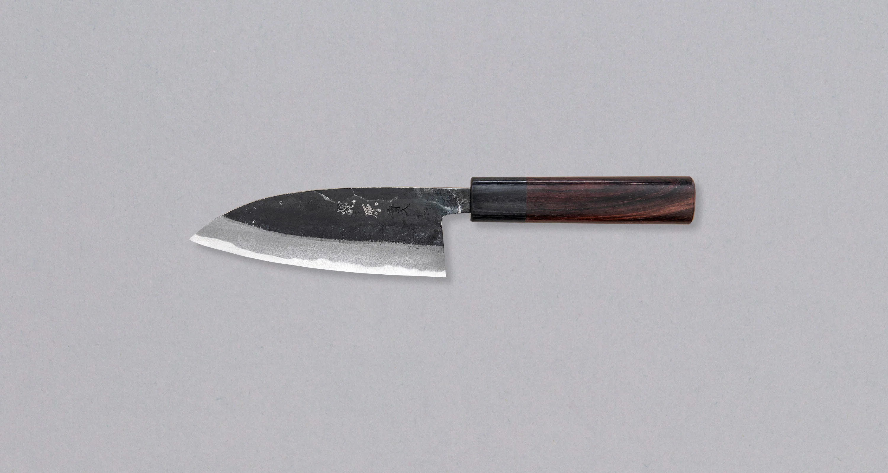 Kajiwara Deba Kuro-uchi Aogami 135mm (5.3") - Image 2