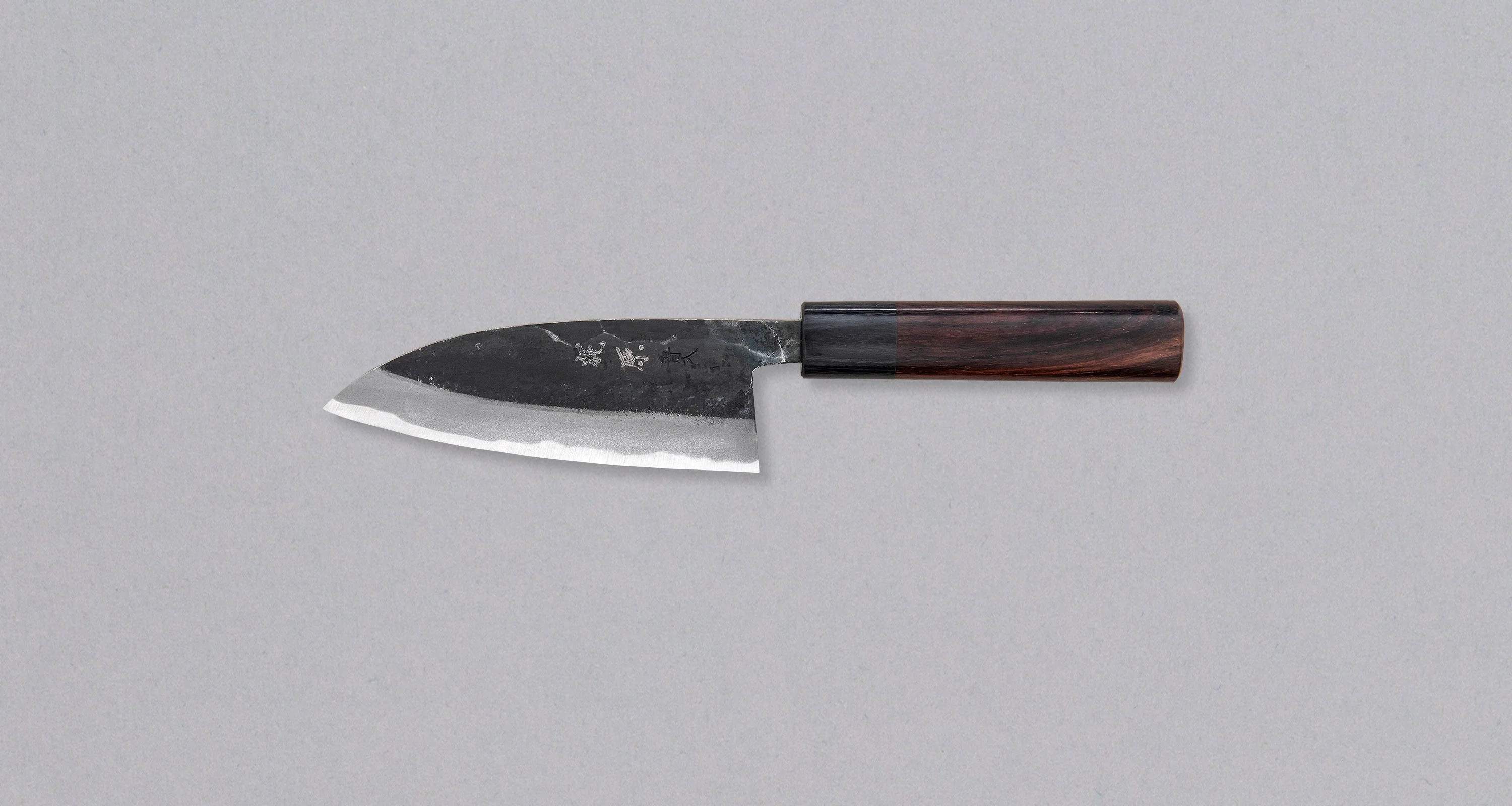 Kajiwara Deba Kuro-uchi Shirogami 135mm (5.3") - Image 2