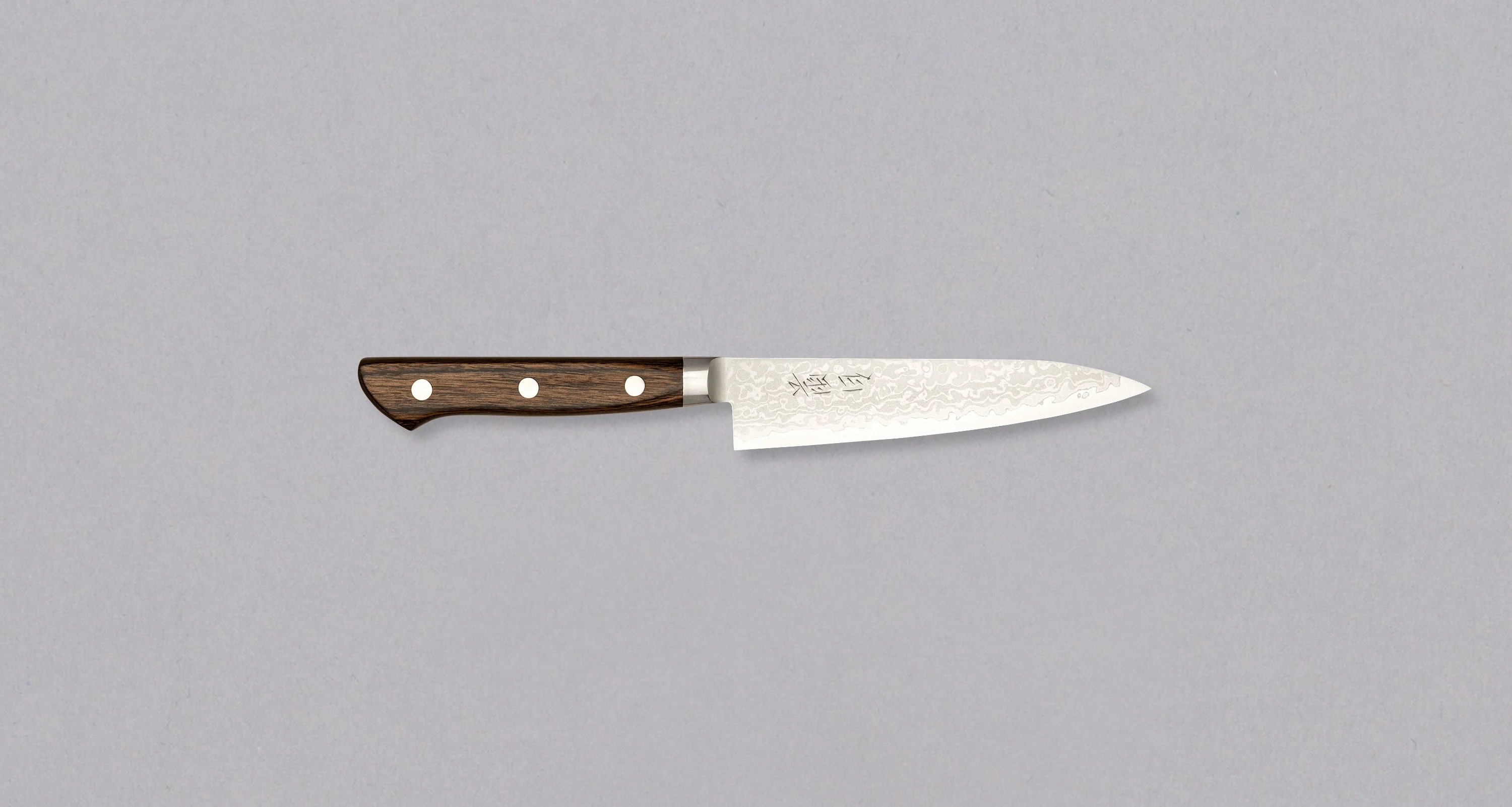 Kajiyamura Hakuun Petty VG-10 Damascus 120mm (4.7")