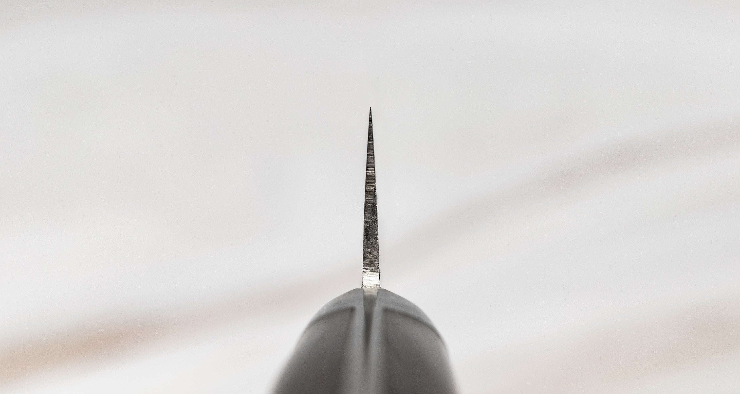 Kajiyamura Hakuun Petty VG-10 Damascus 120mm (4.7") - Image 3