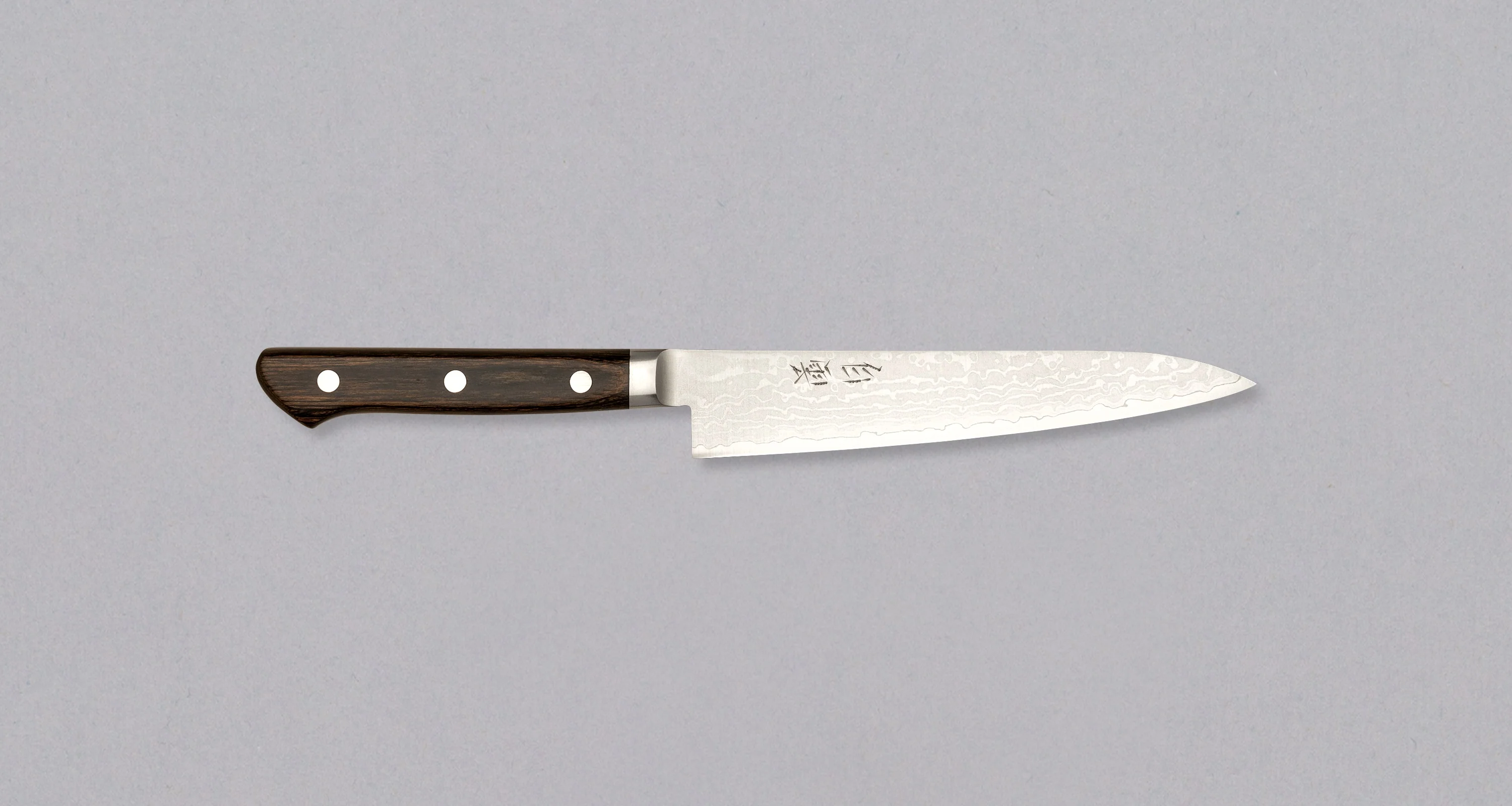 Kajiyamura Hakuun Petty VG-10 Damascus 150mm (5.9")