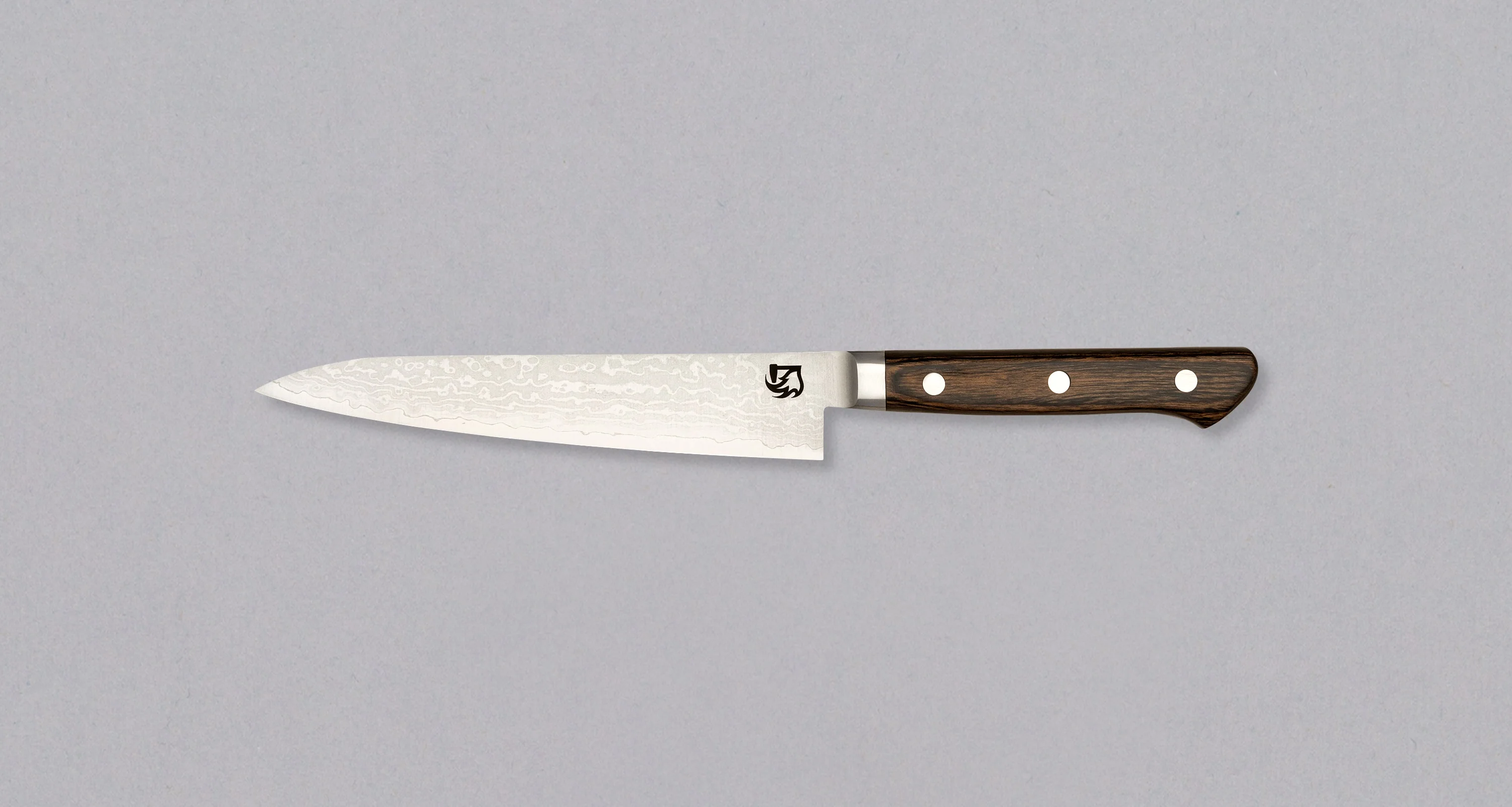 Kajiyamura Hakuun Petty VG-10 Damascus 150mm (5.9") - Image 2