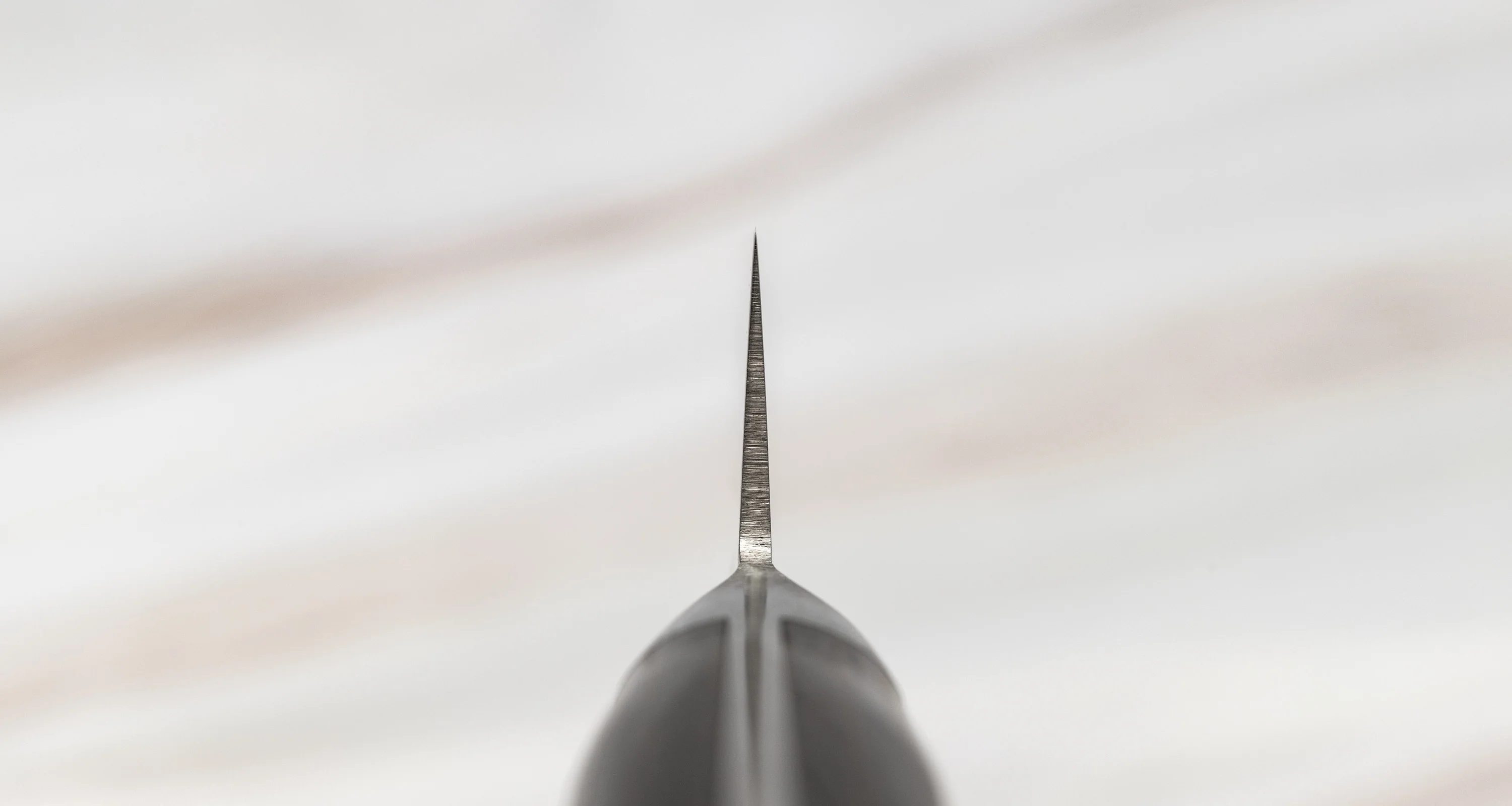 Kajiyamura Hakuun Petty VG-10 Damascus 150mm (5.9") - Image 3