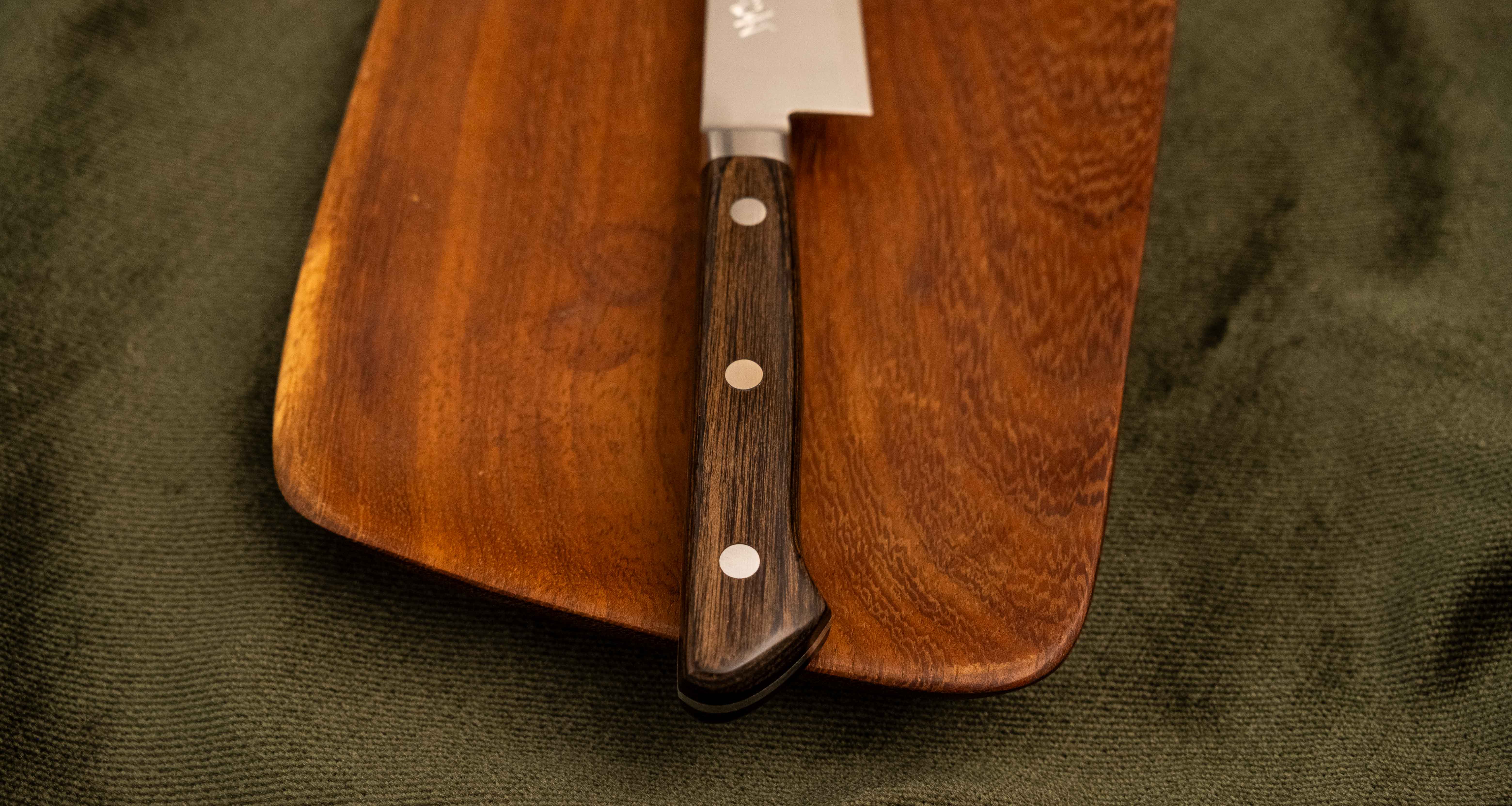 Kajiyamura Hakuun Petty VG-10 Damascus 150mm (5.9") - Image 7