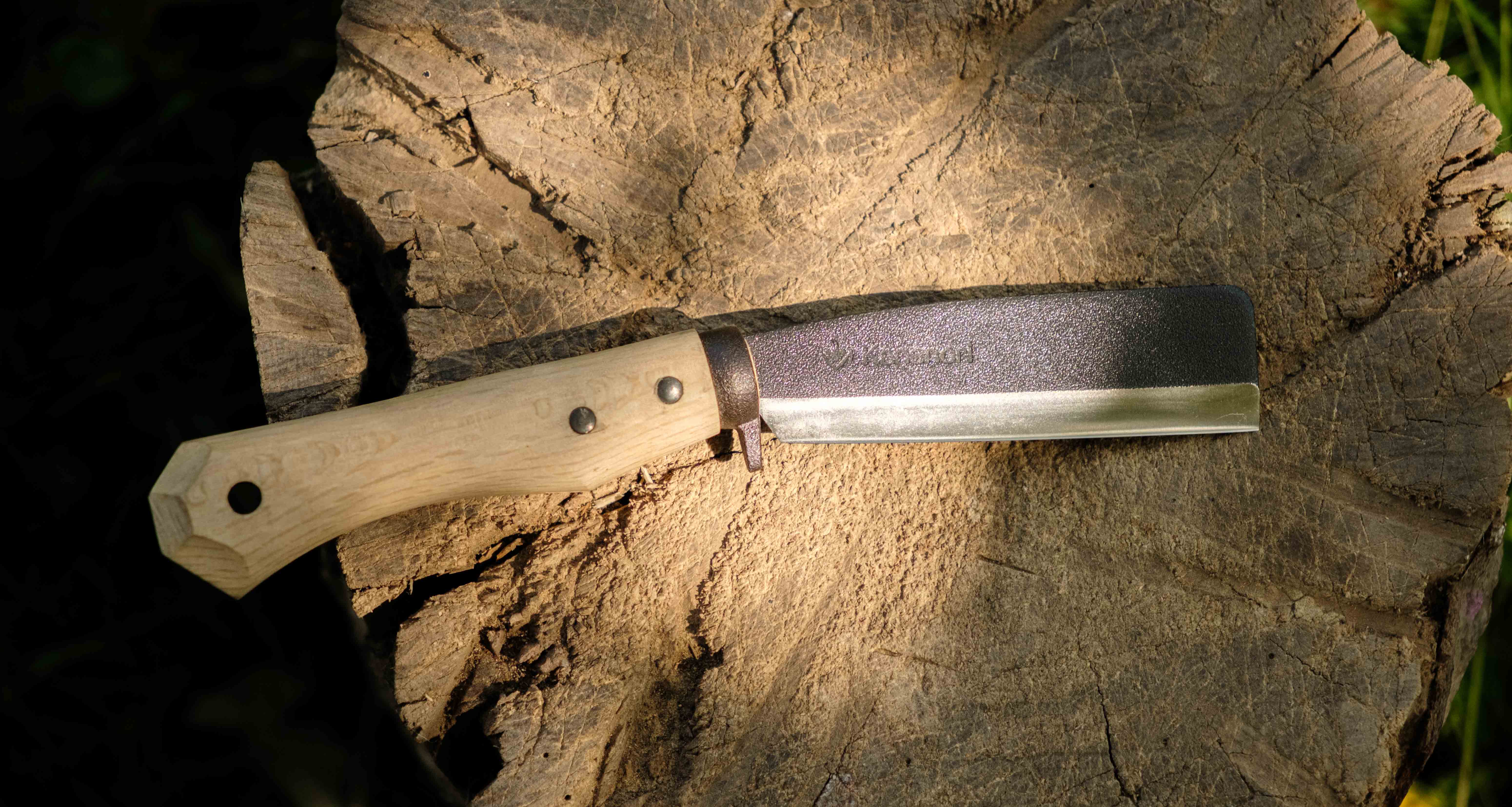 Kanenori Mini Double Bevel Hatchet 110mm (4.3") - Image 5