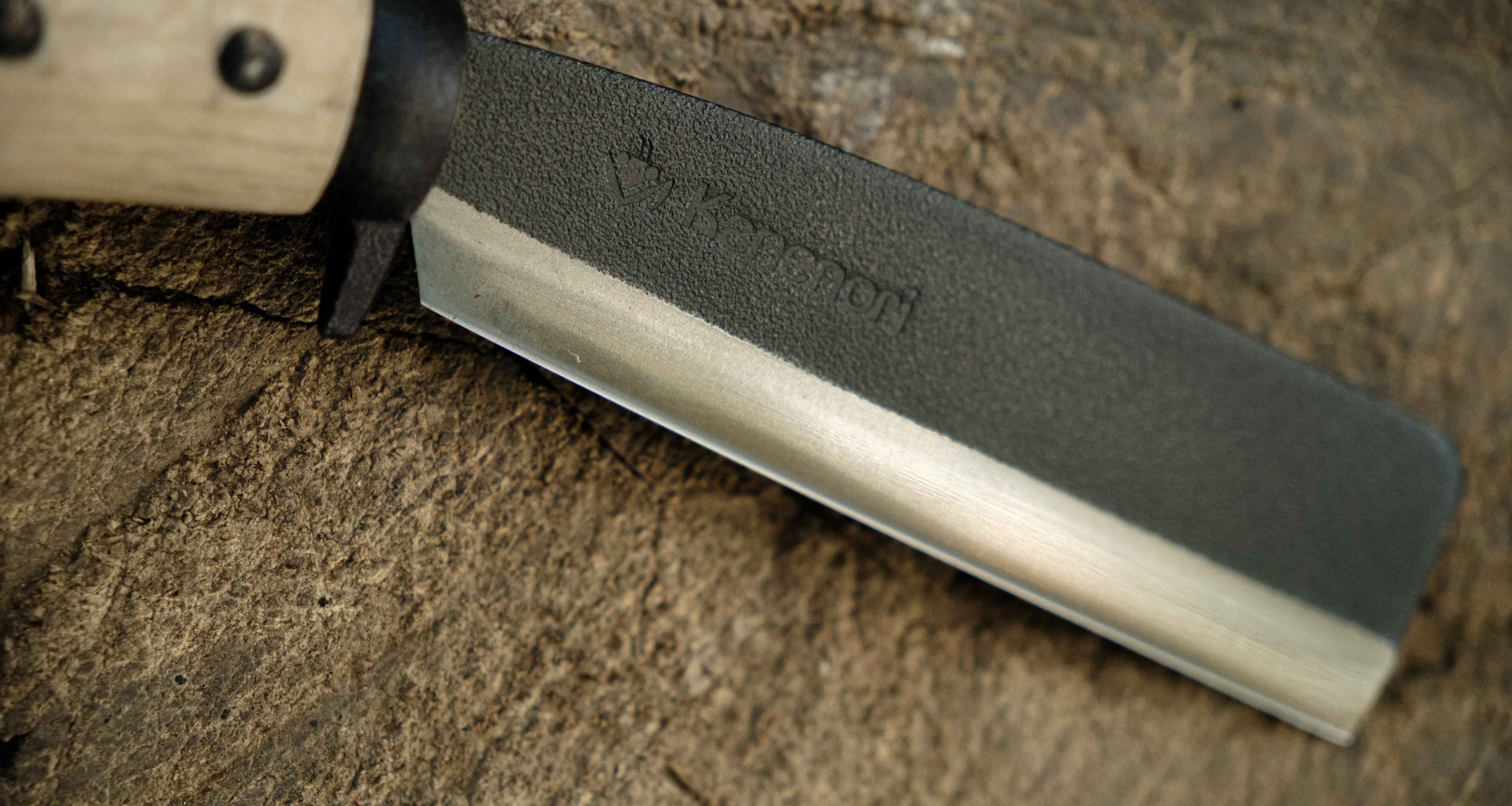 Kanenori Mini Double Bevel Hatchet 110mm (4.3") - Image 8