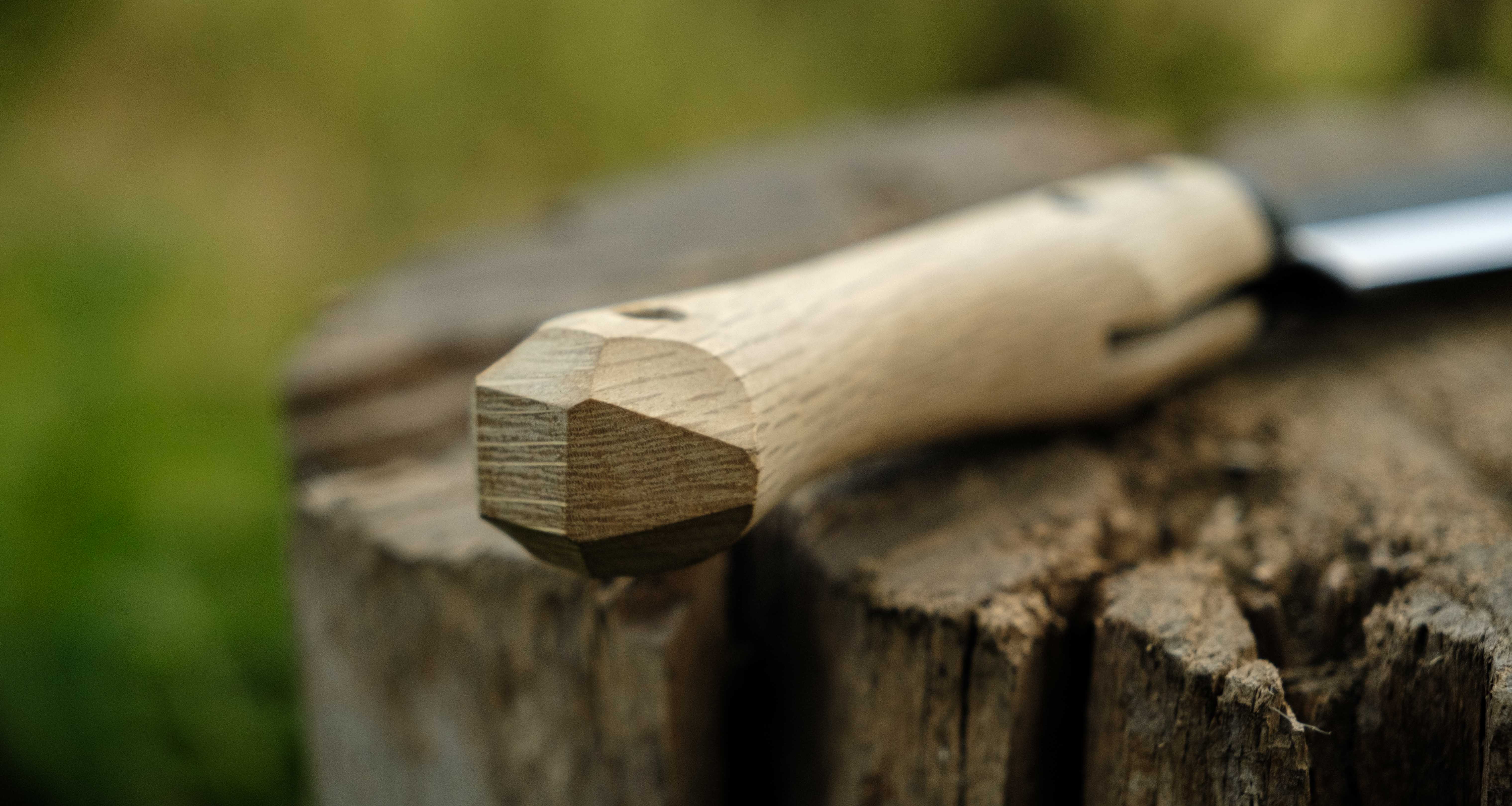 Kanenori Mini Double Bevel Hatchet 110mm (4.3") - Image 9