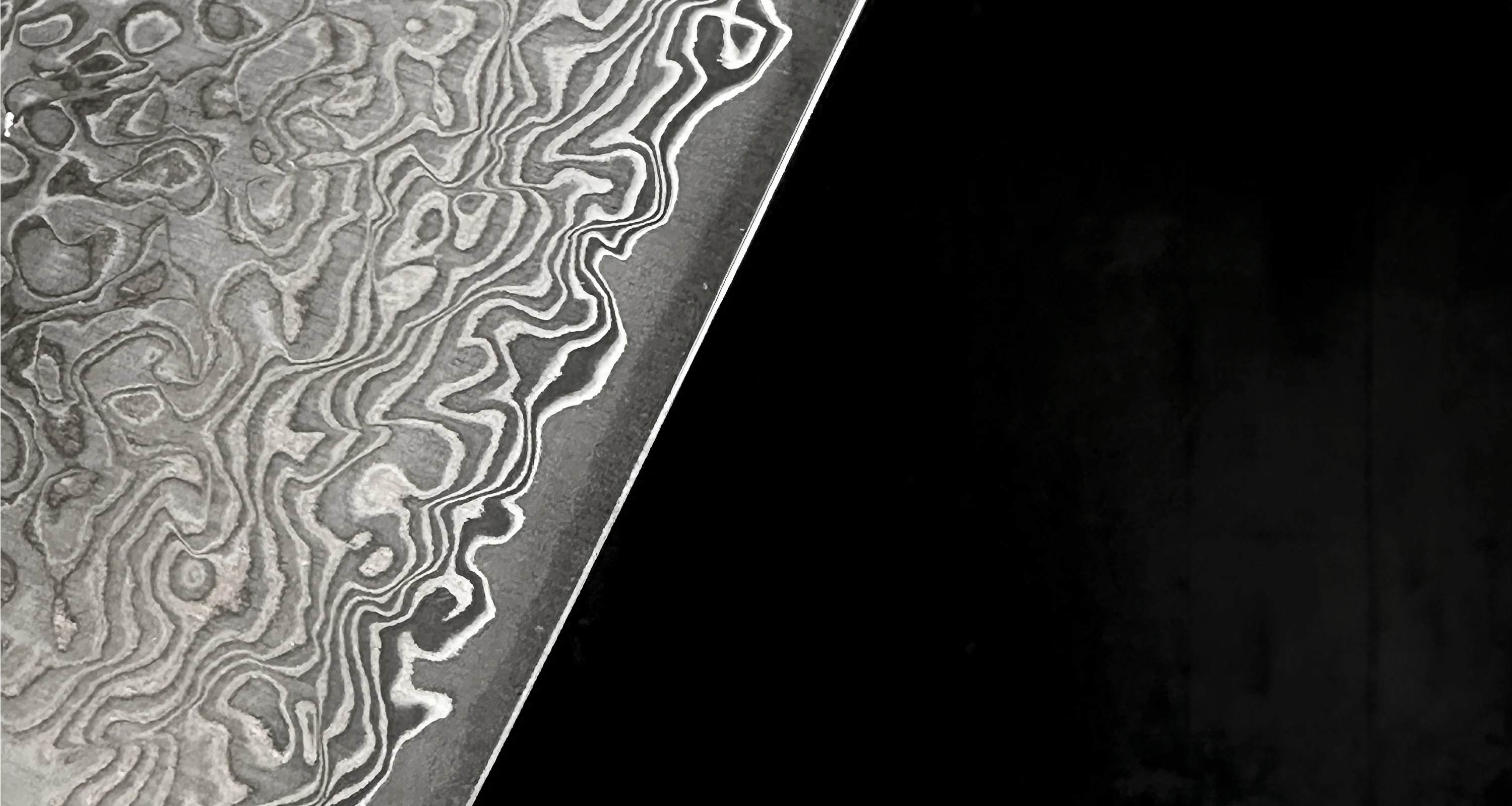 Kato Gyuto Damascus 180mm (7.0") - Image 6