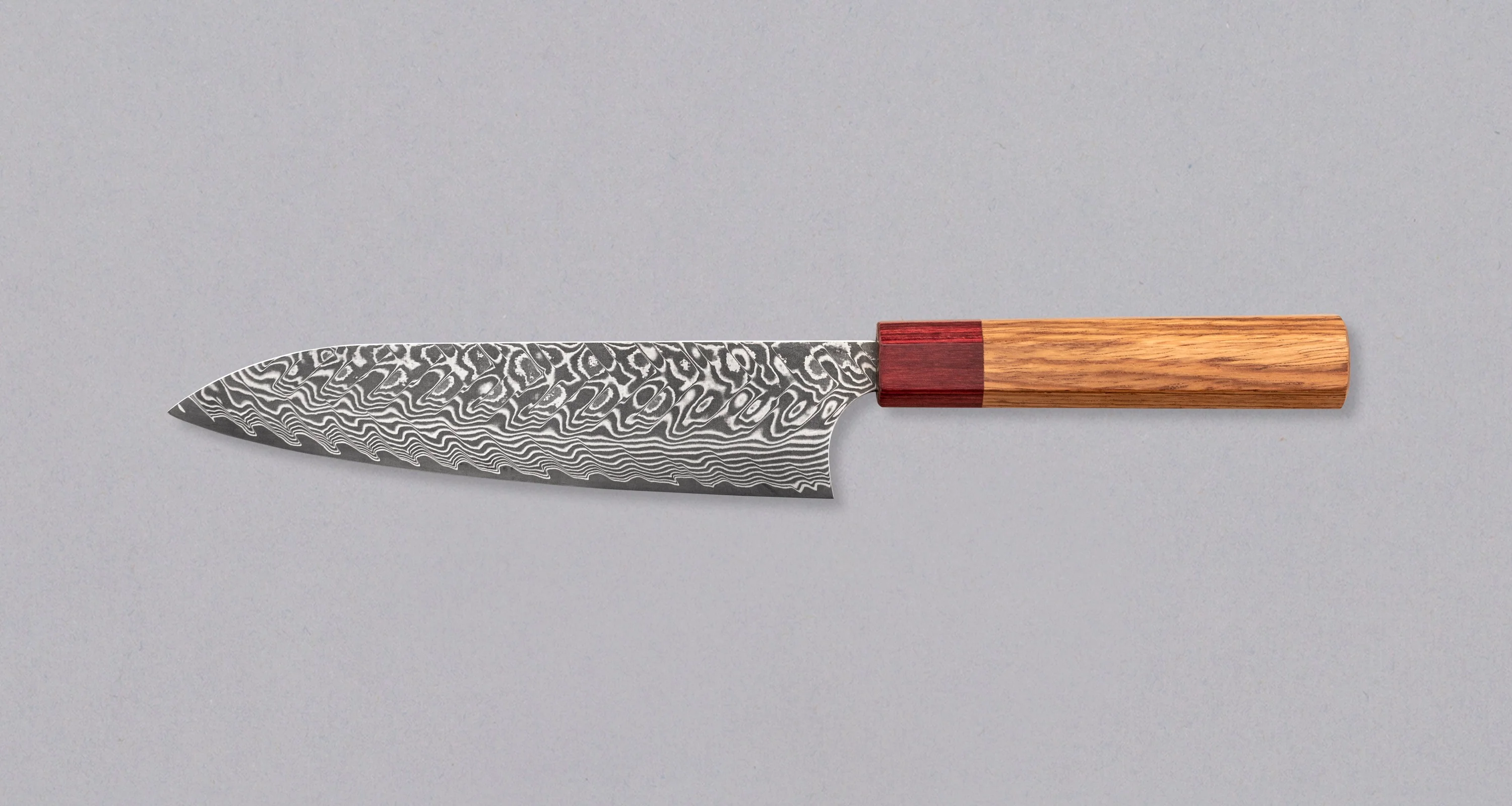 Kato Gyuto SG2 Black Damascus 180mm (7.1") - Image 2
