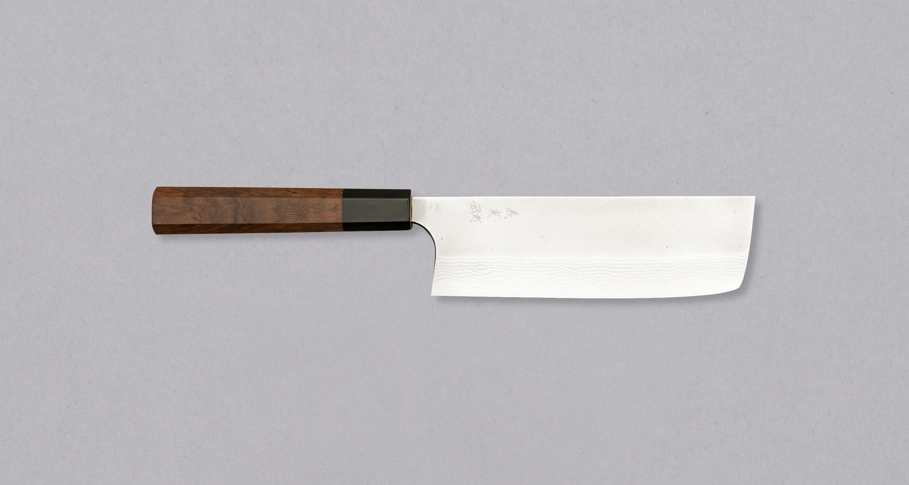 Kato Nakiri VG-10 Nashiji Damascus 160mm (6.3")