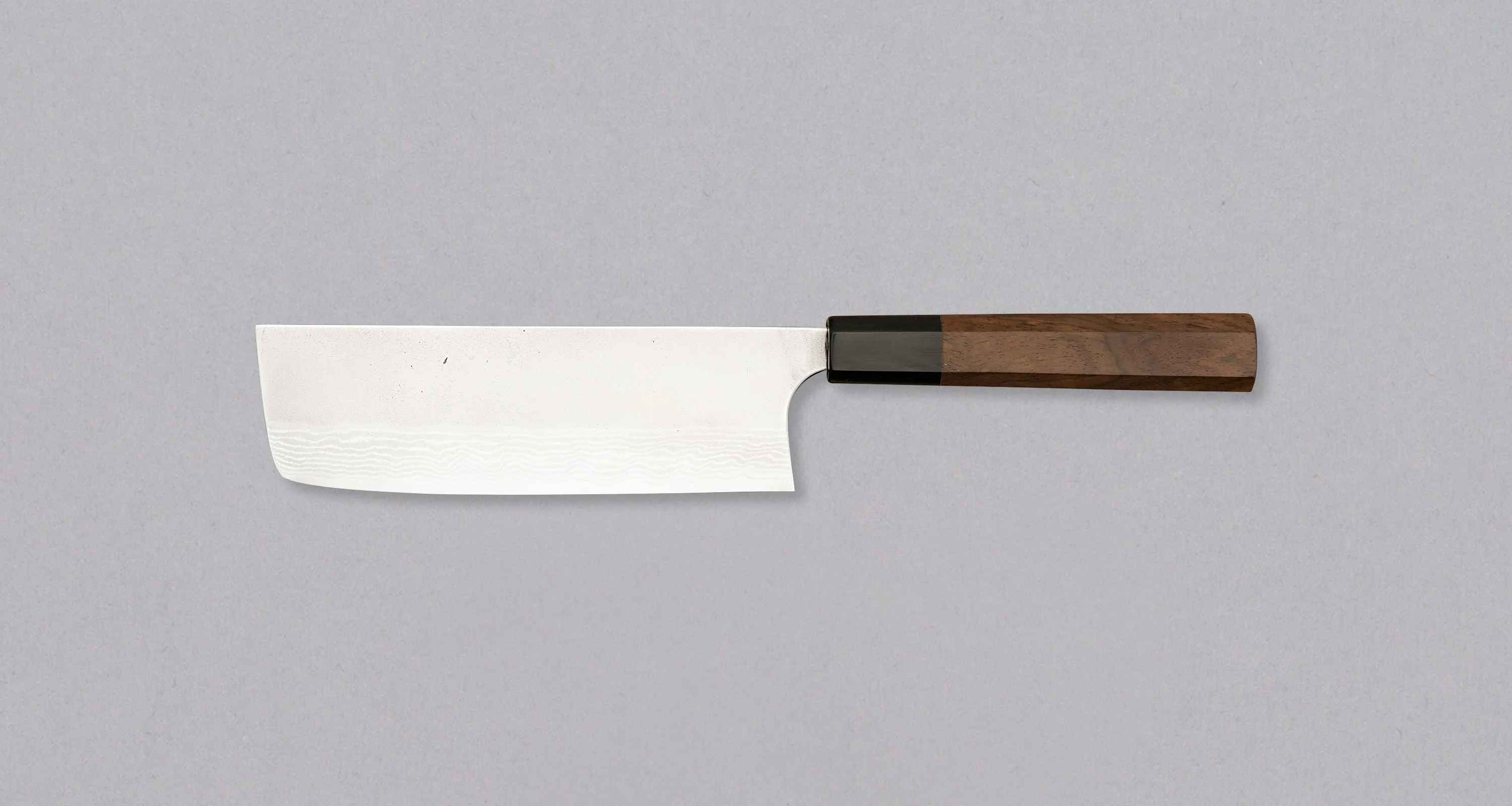 Kato Nakiri VG-10 Nashiji Damascus 160mm (6.3") - Image 2