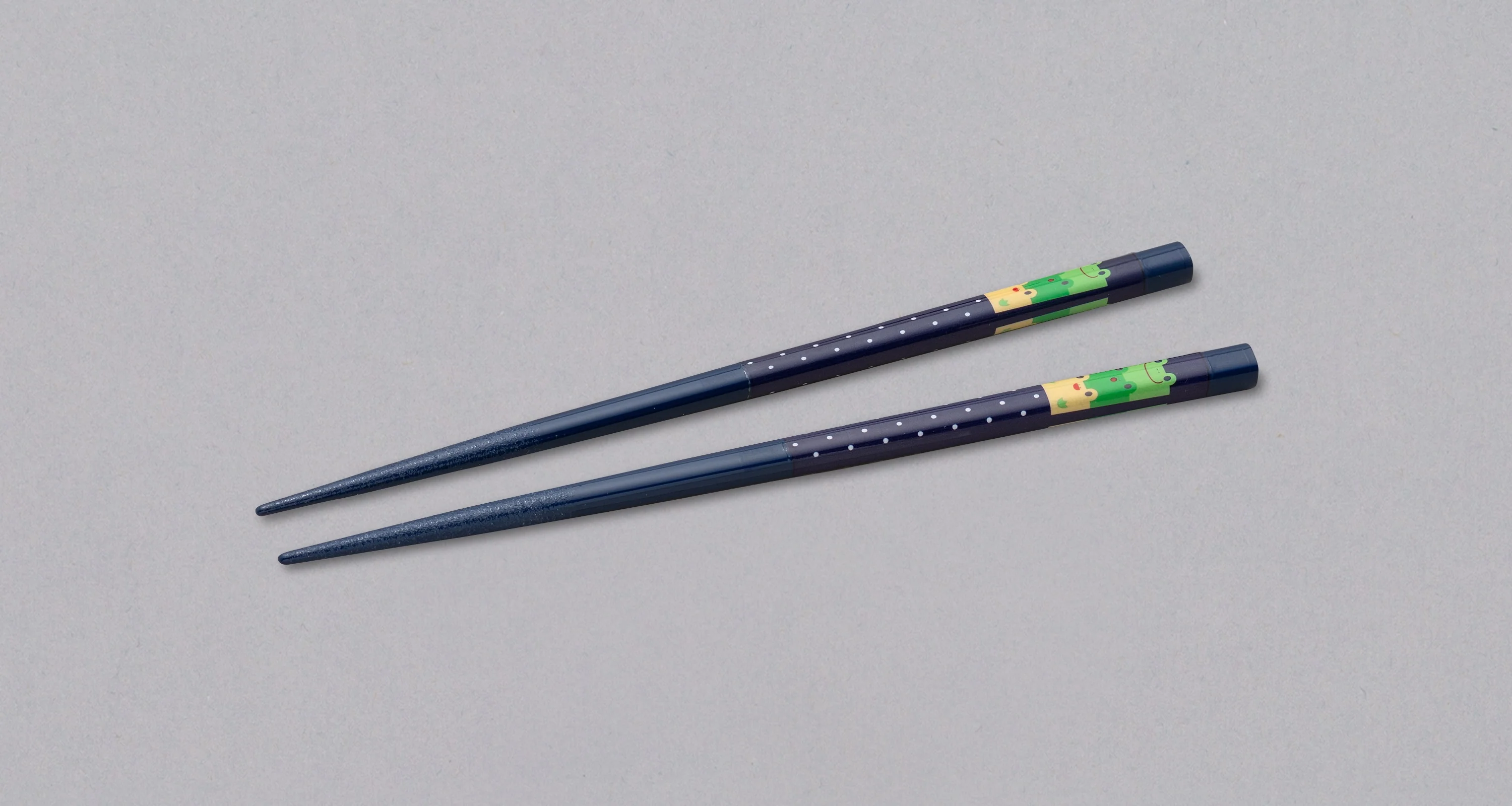 Kawai Chopsticks — Animal Cube Frog [for kids]