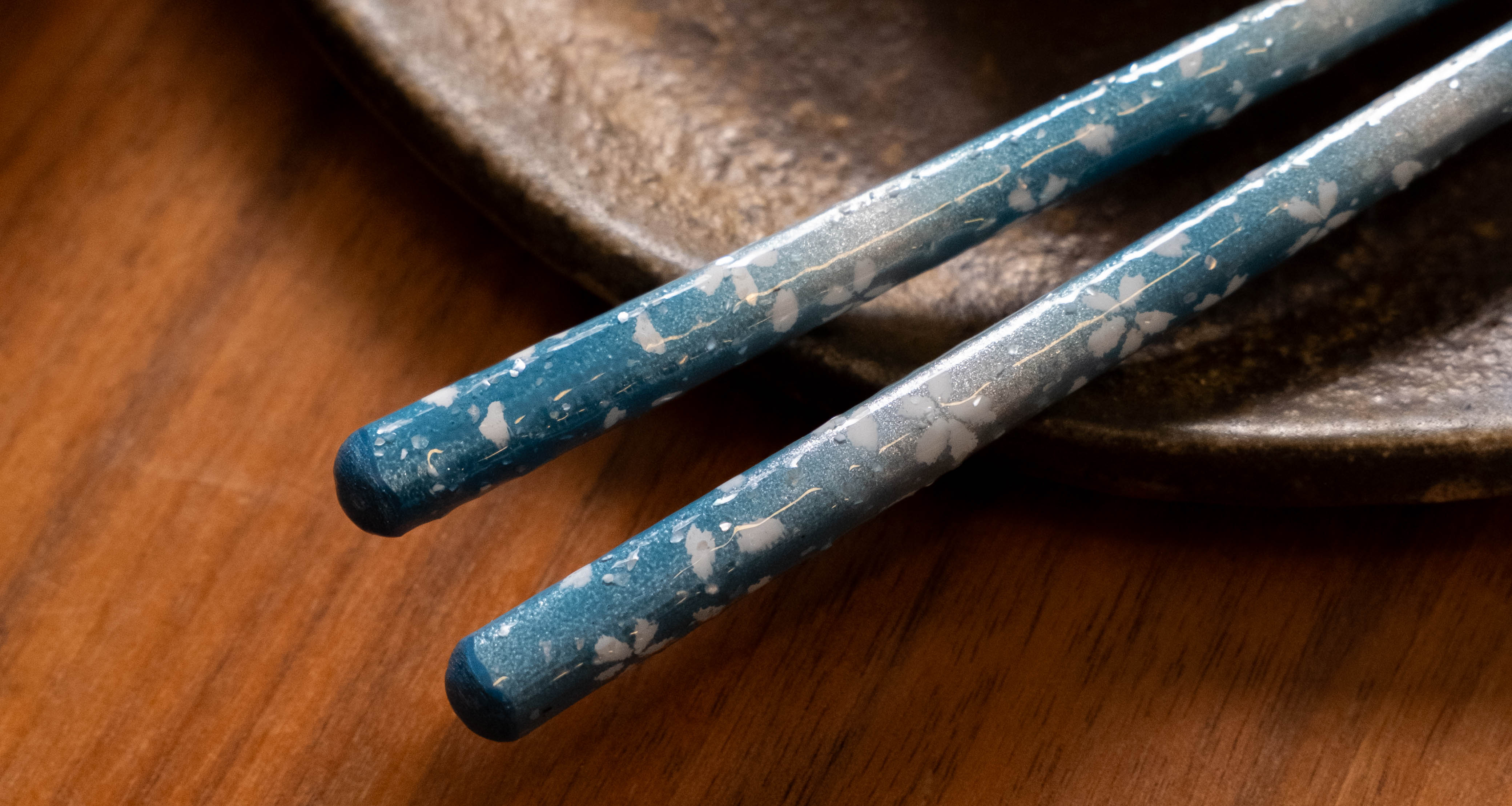 Kawai Chopsticks — Hanabiyori Blue - Image 3