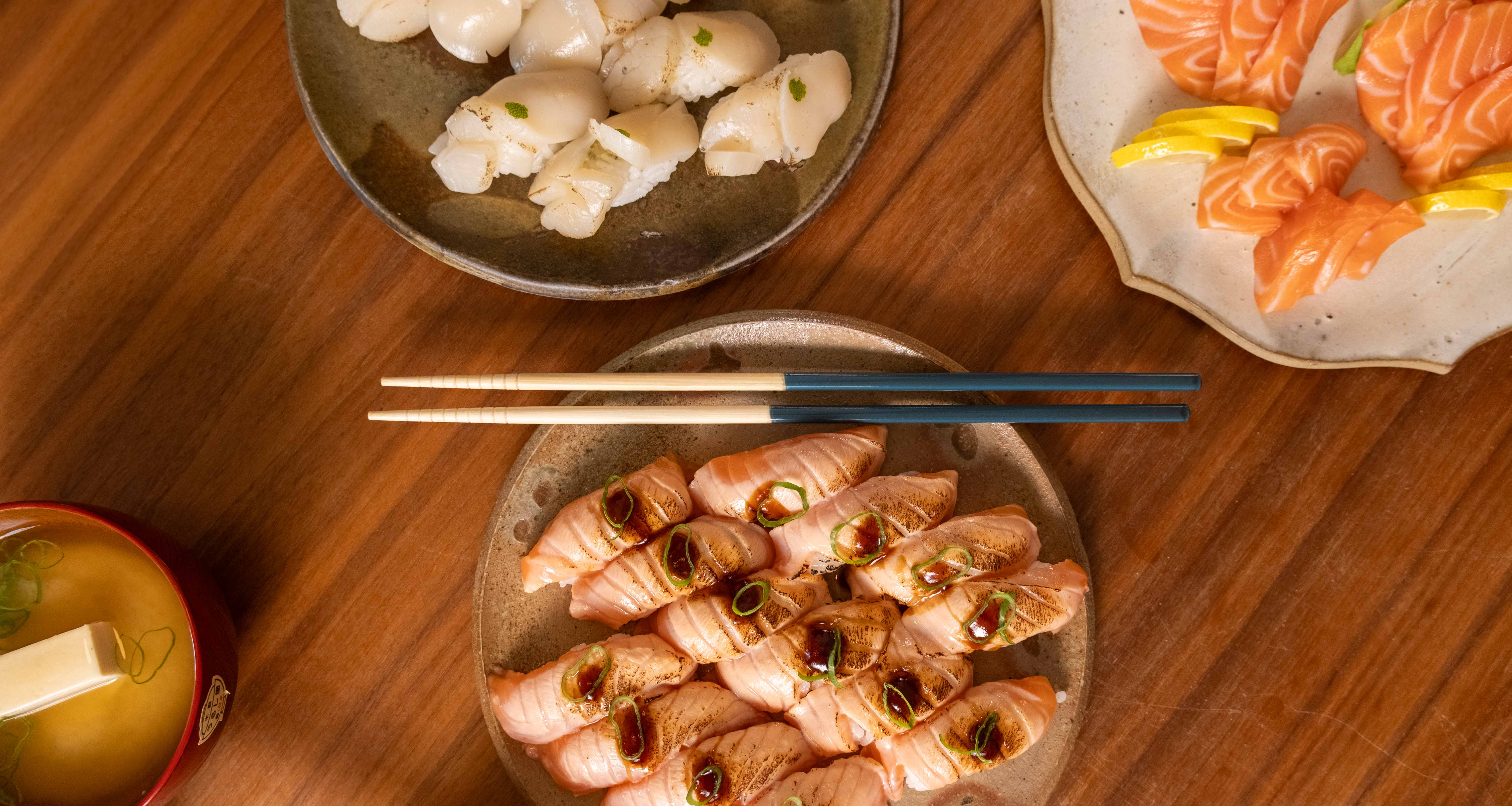 Kawai Cooking Chopsticks 2WAY Nude Navy - Image 2