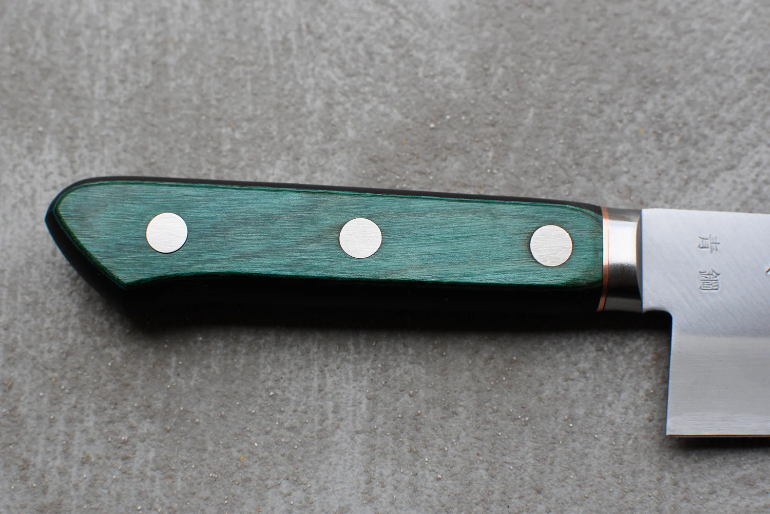 Kawamura Aoki Santoku 165mm (6.5") - Image 5