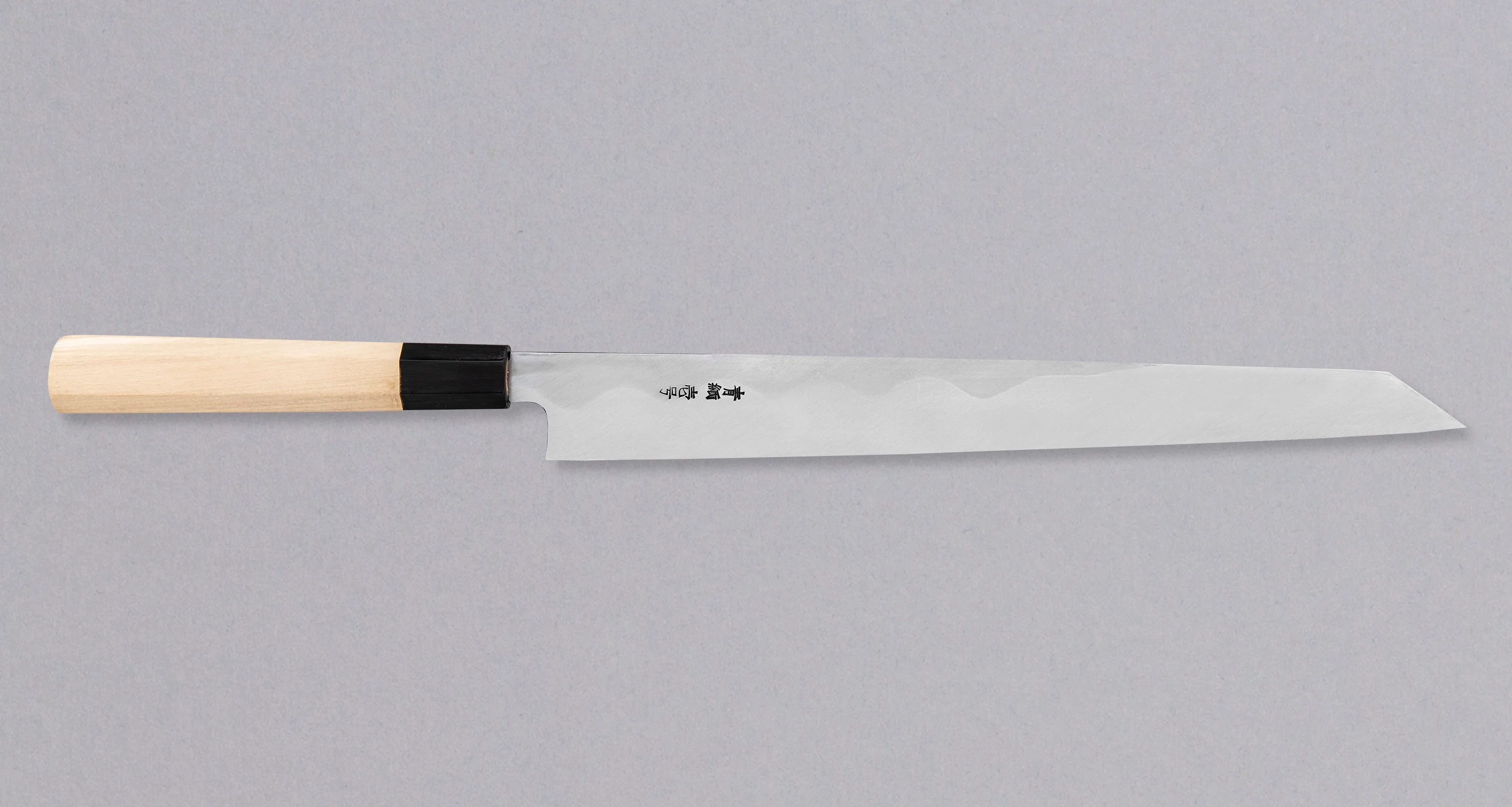 Kawamura Kiritsuke Yanagiba Aogami #1 300mm (11.8") LEFT - Image 2