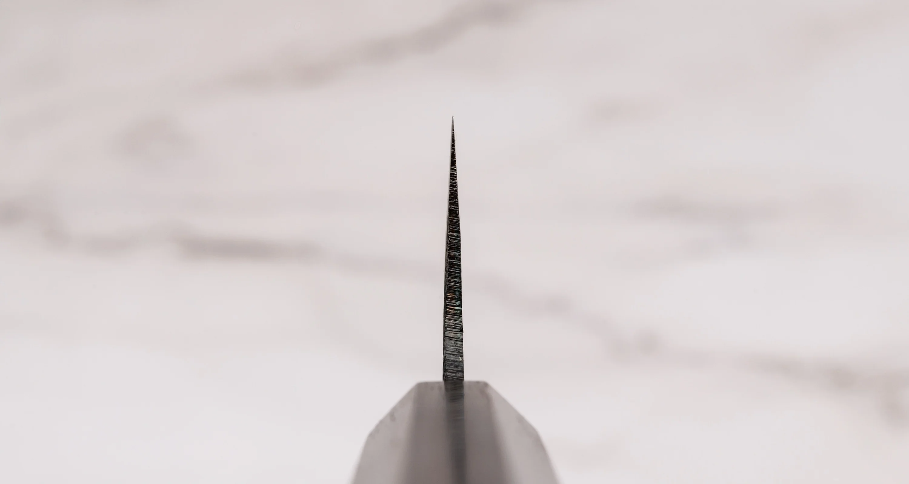 Kokugei Petty Aogami #1 Kuro-uchi Ebony 120mm (4.7") - Image 3