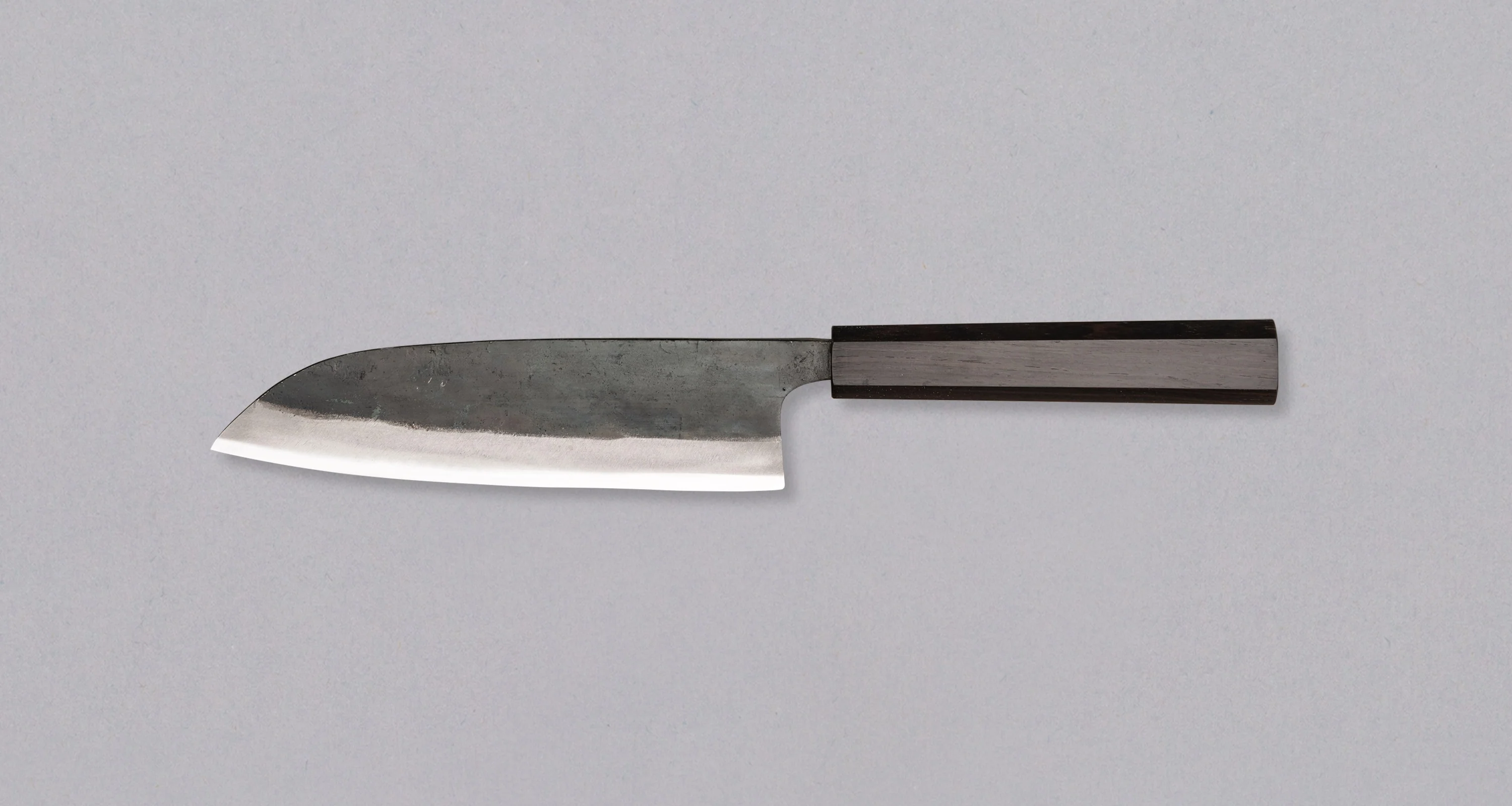 Kokugei Santoku Aogami #1 Kuro-uchi Ebony 165mm (6.5") - Image 2