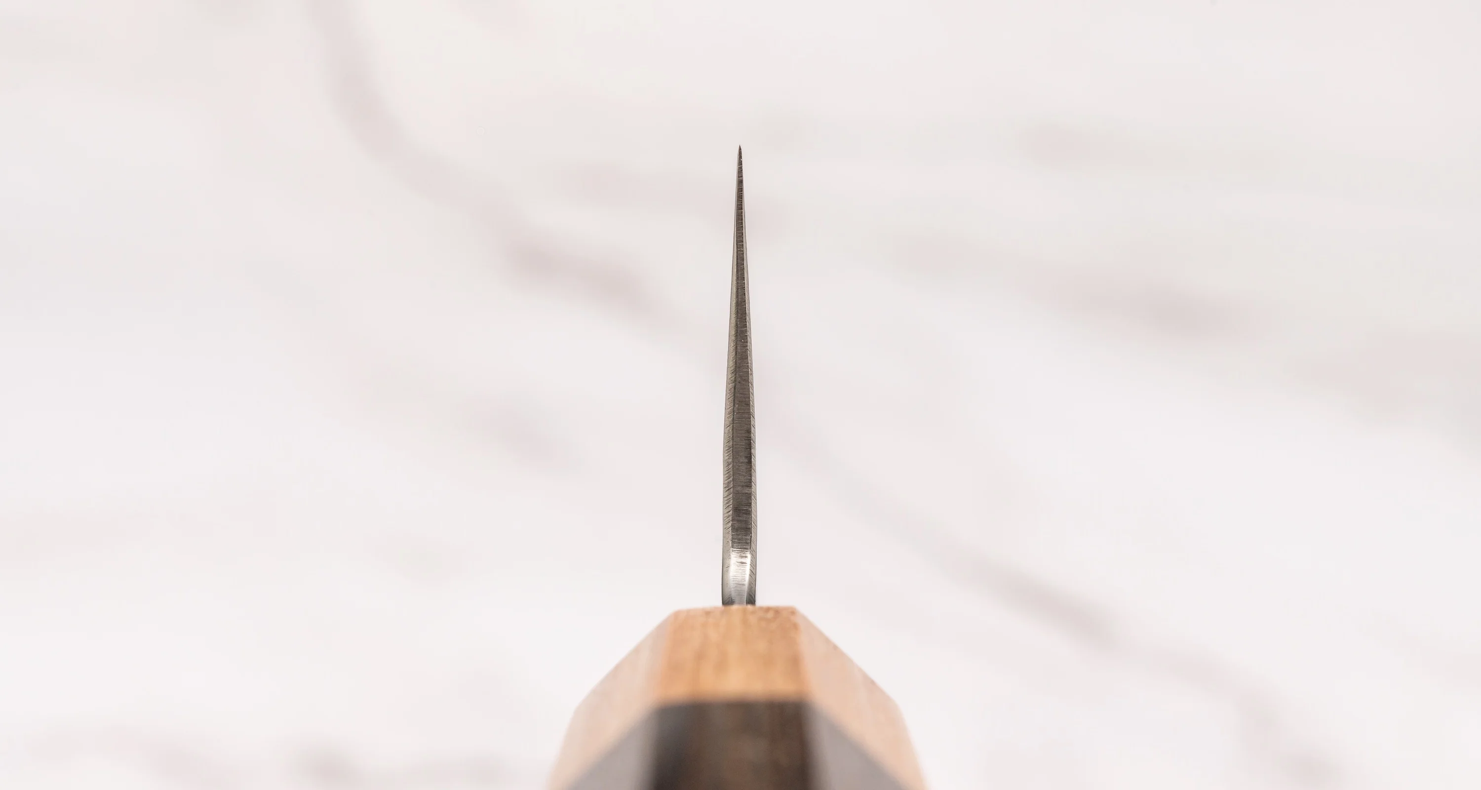 Kotetsu Nakiri VG-10 Damascus 160mm (6.3") [pakka wood] - Image 3