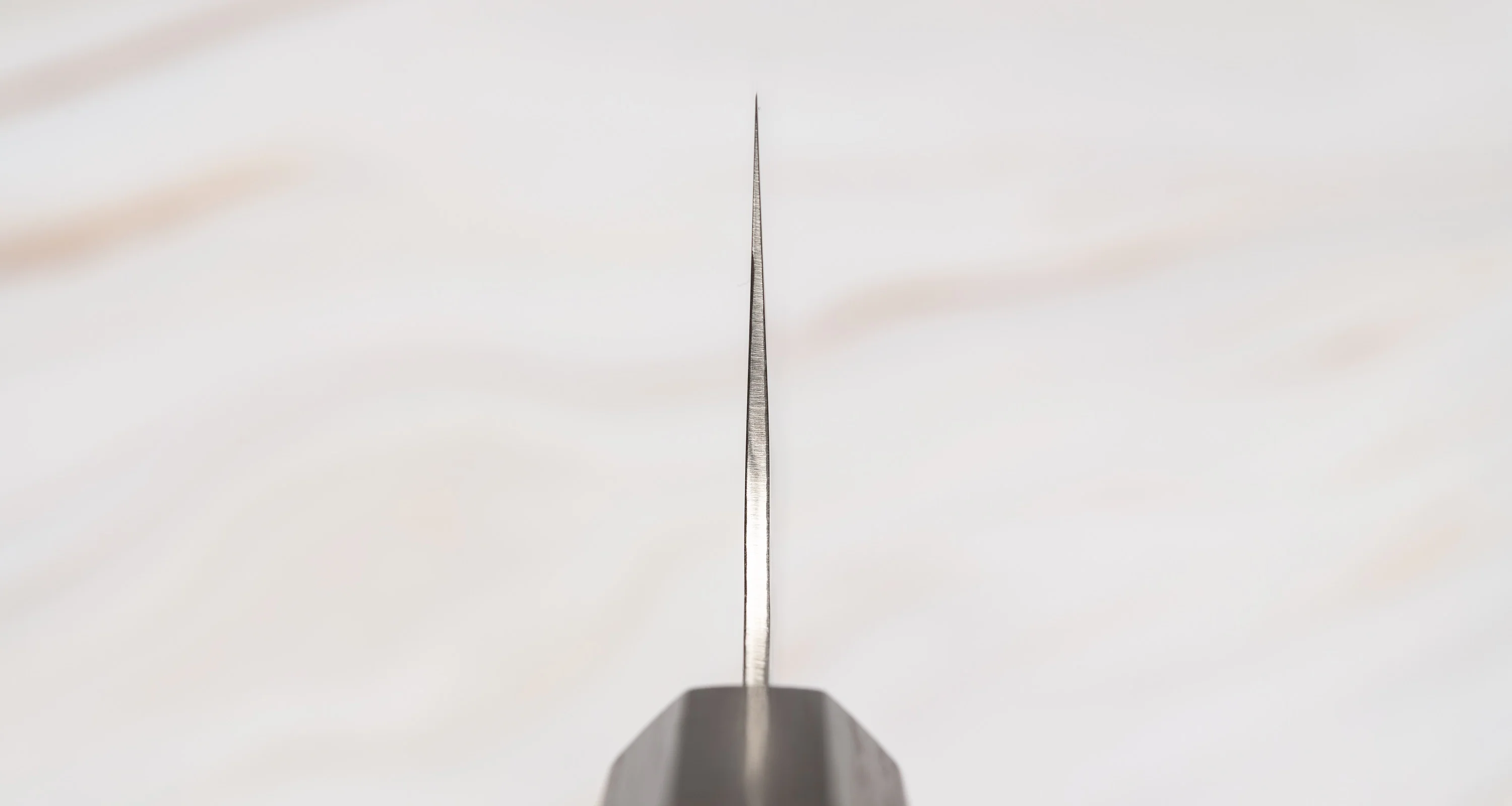Kouhei-Shinmatsu ZDP-189 Nakiri Silver 170mm (6.7") - Image 3