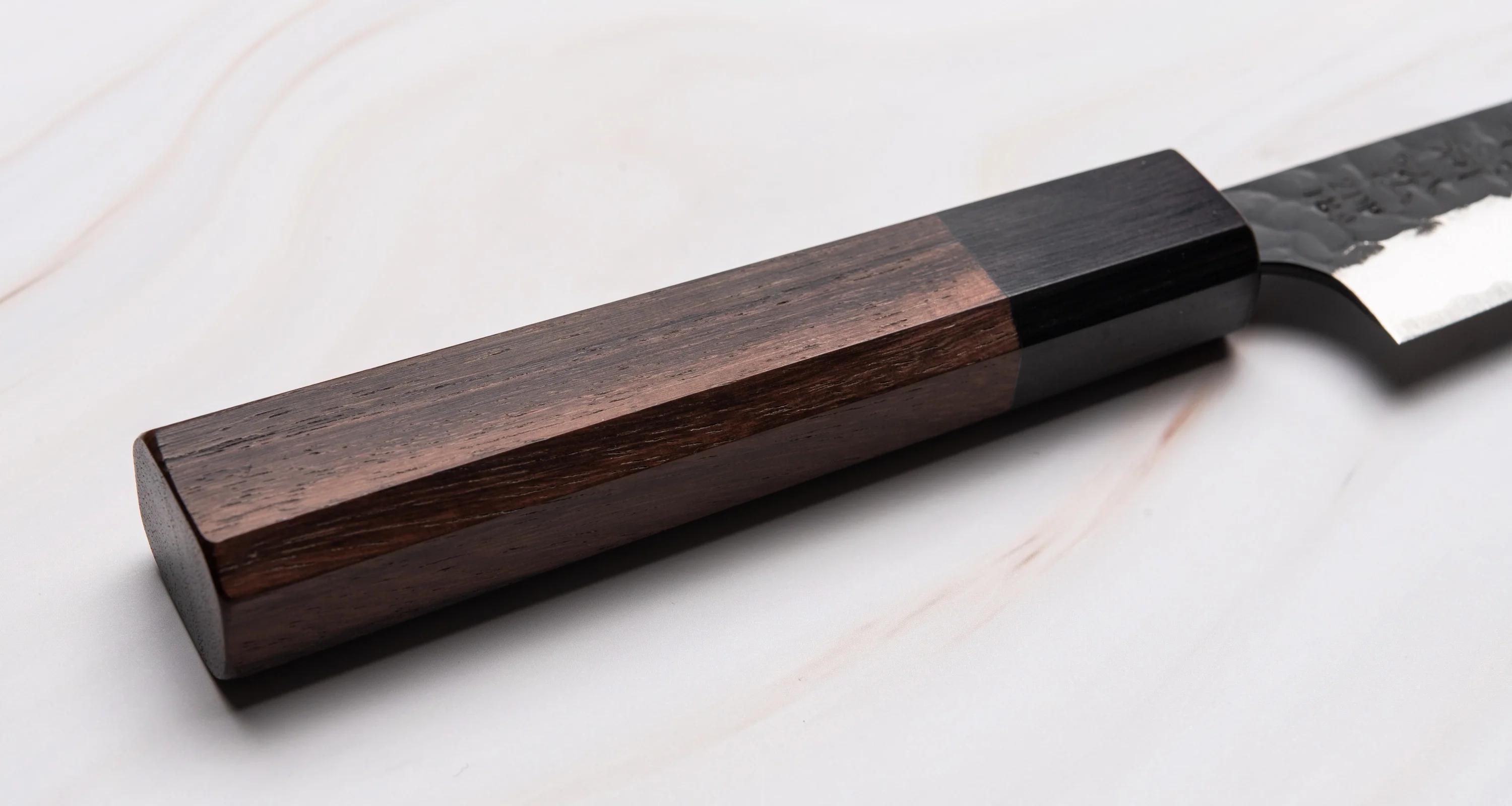 Kouhei-Shinmatsu ZDP-189 Petty Black 135mm (5.3") - Image 6