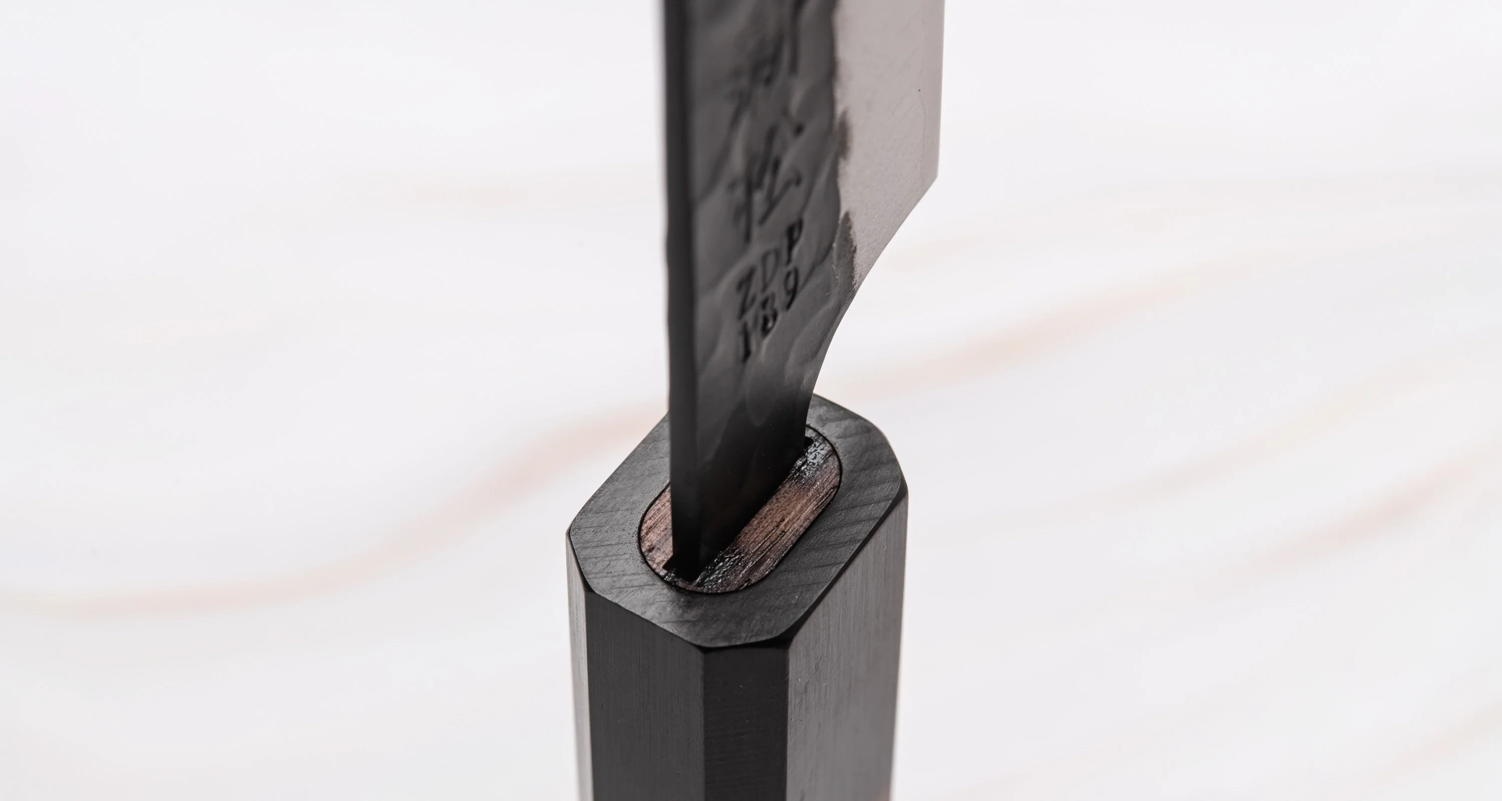 Kouhei-Shinmatsu ZDP-189 Petty Black 135mm (5.3") - Image 8