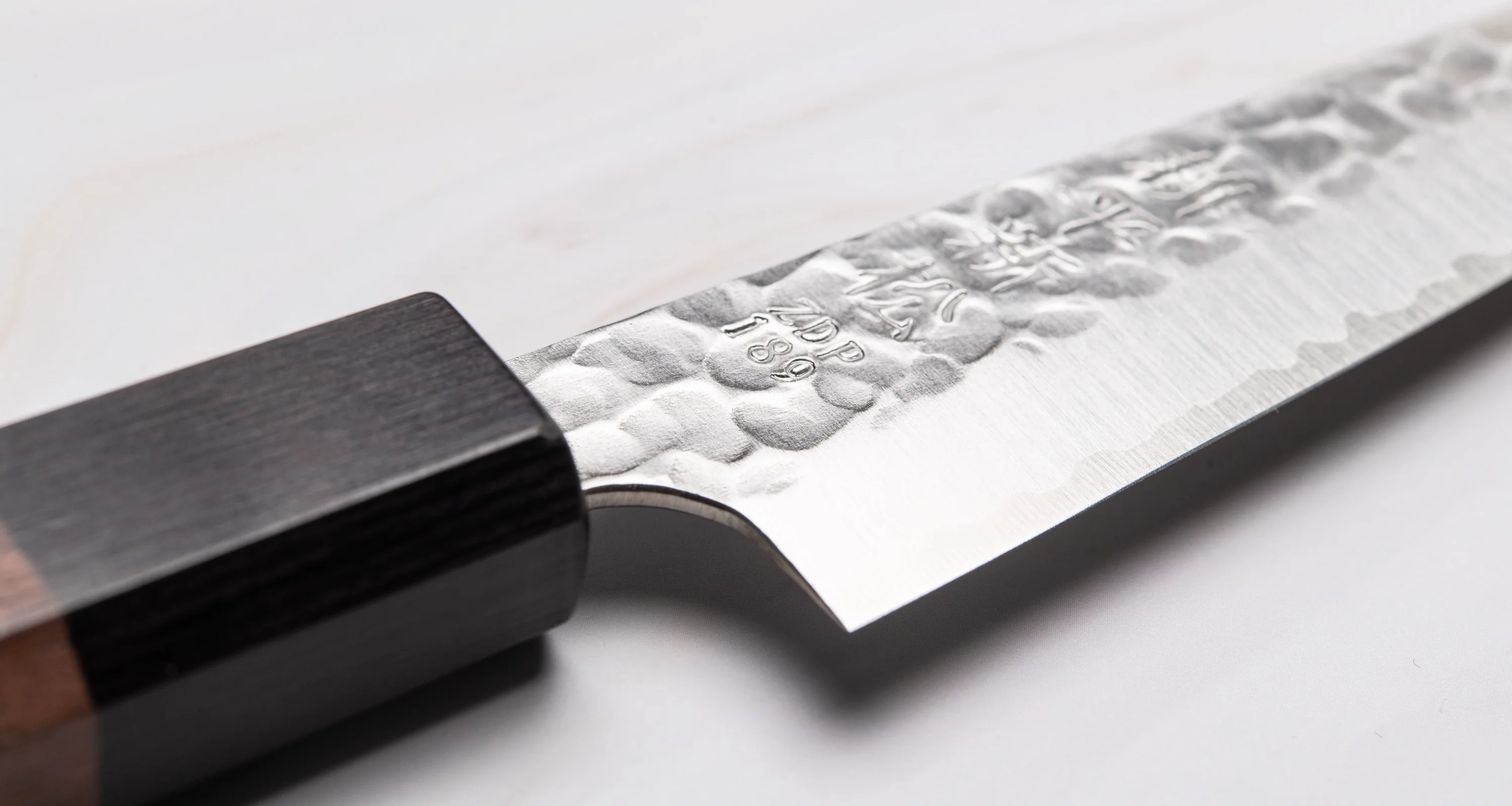 Kouhei-Shinmatsu ZDP-189 Petty Silver 135mm (5.3") - Image 3